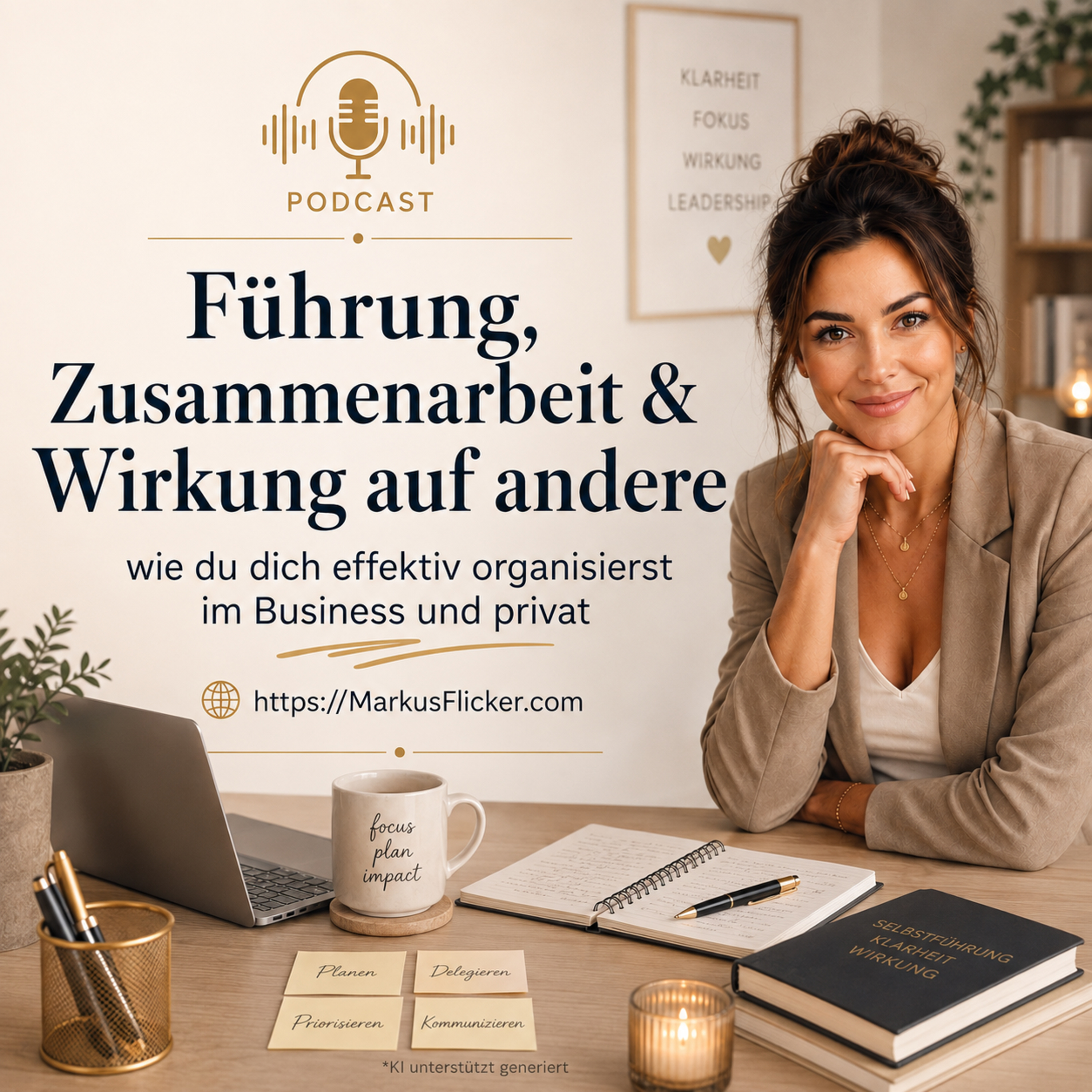 Führung, Zusammenarbeit & Wirkung auf andere – wie du dich effektiv organisierst im Business und privat