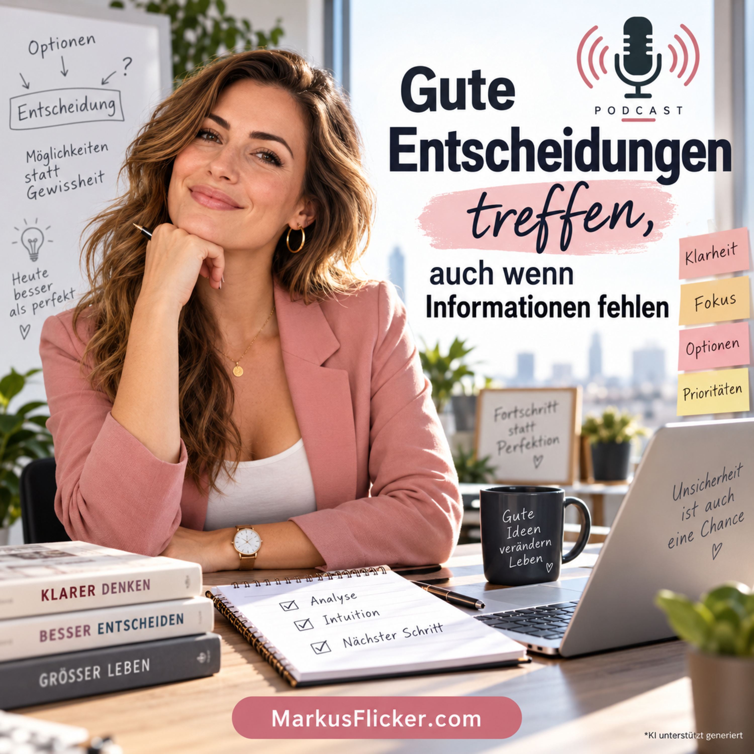 Gute Entscheidungen treffen, auch wenn Informationen fehlen