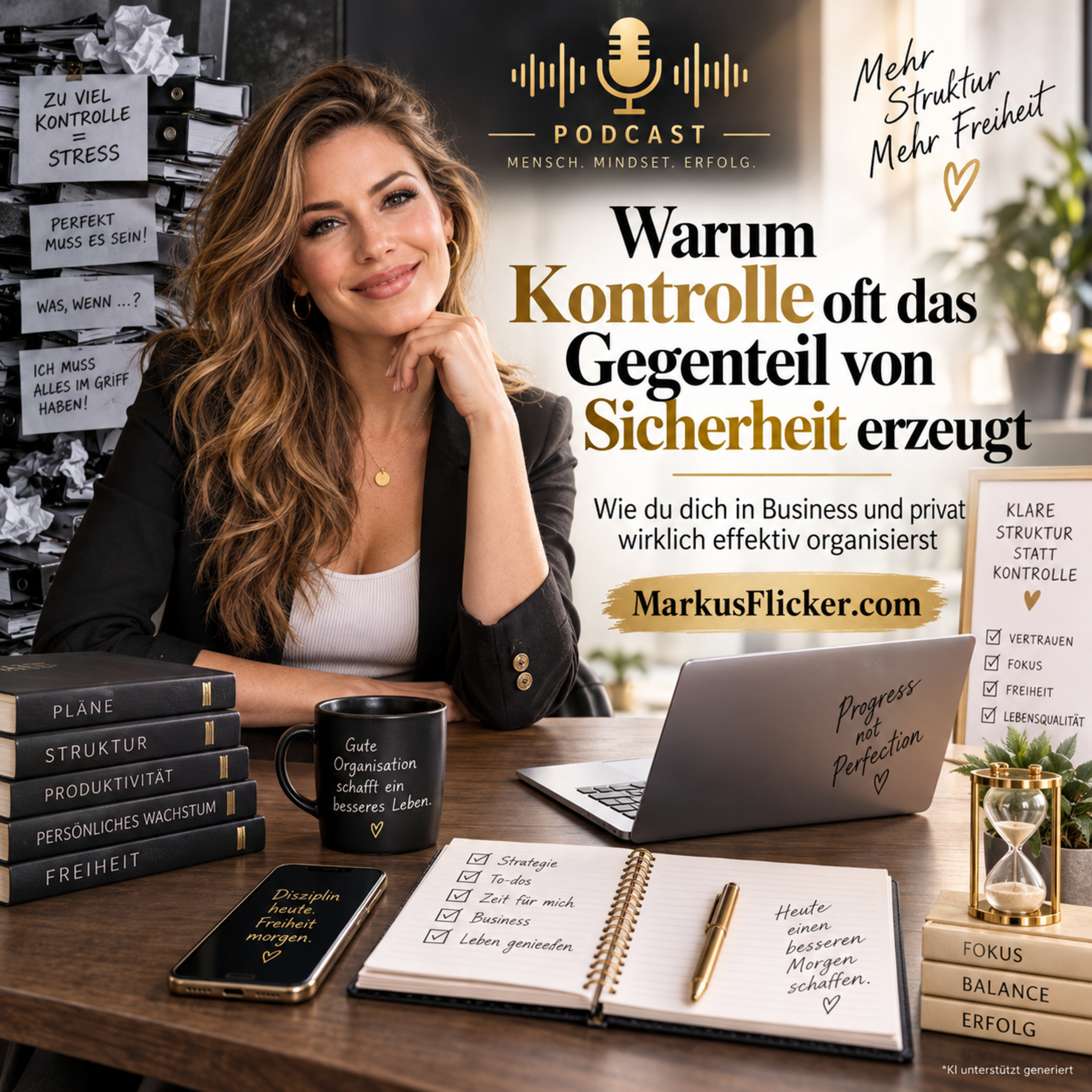 Warum Kontrolle oft das Gegenteil von Sicherheit erzeugt – und wie du dich in Business und privat wirklich effektiv organisierst