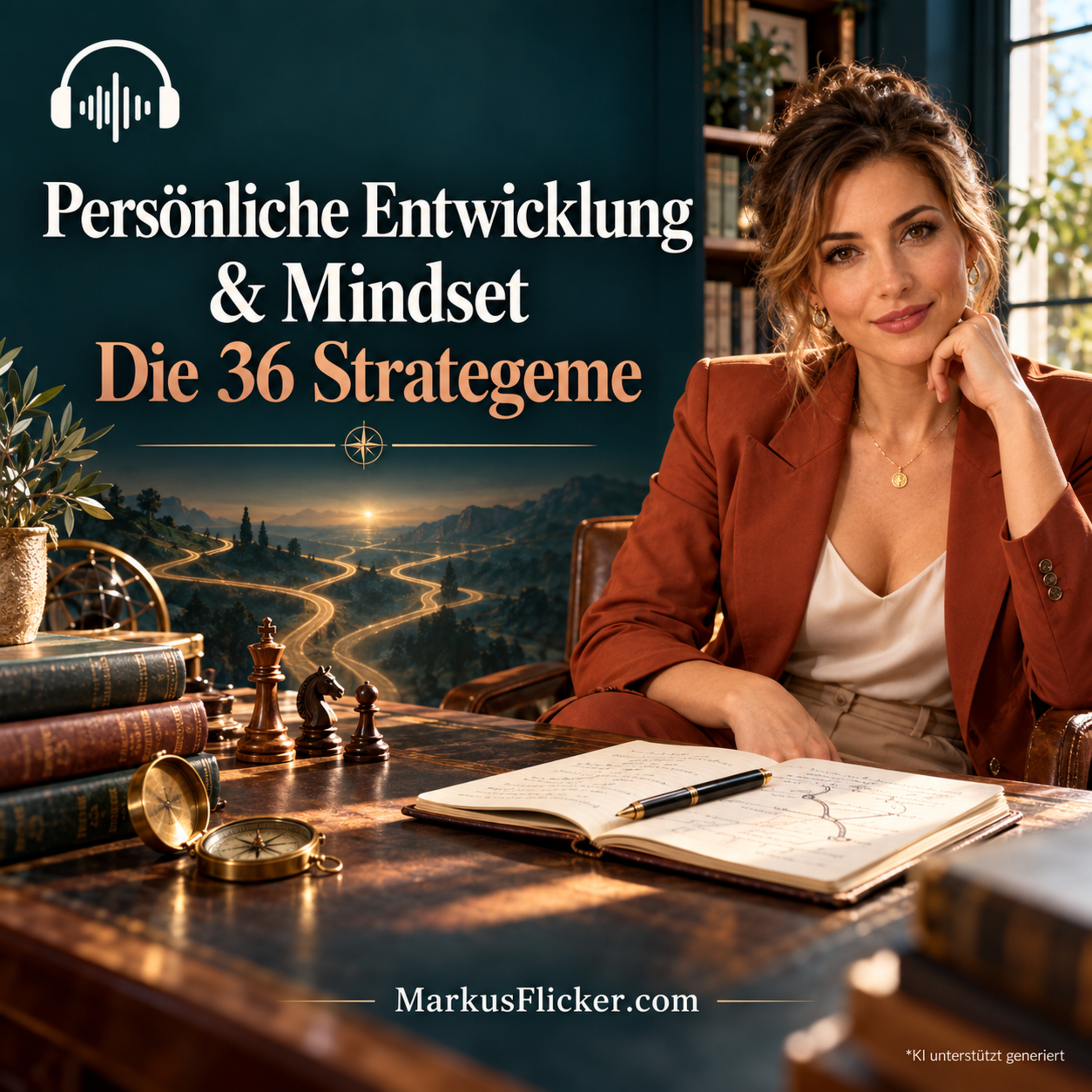 Persönliche Entwicklung und Mindset: Wie die 36 Strategeme dein Denken, Handeln und Leben verändern können