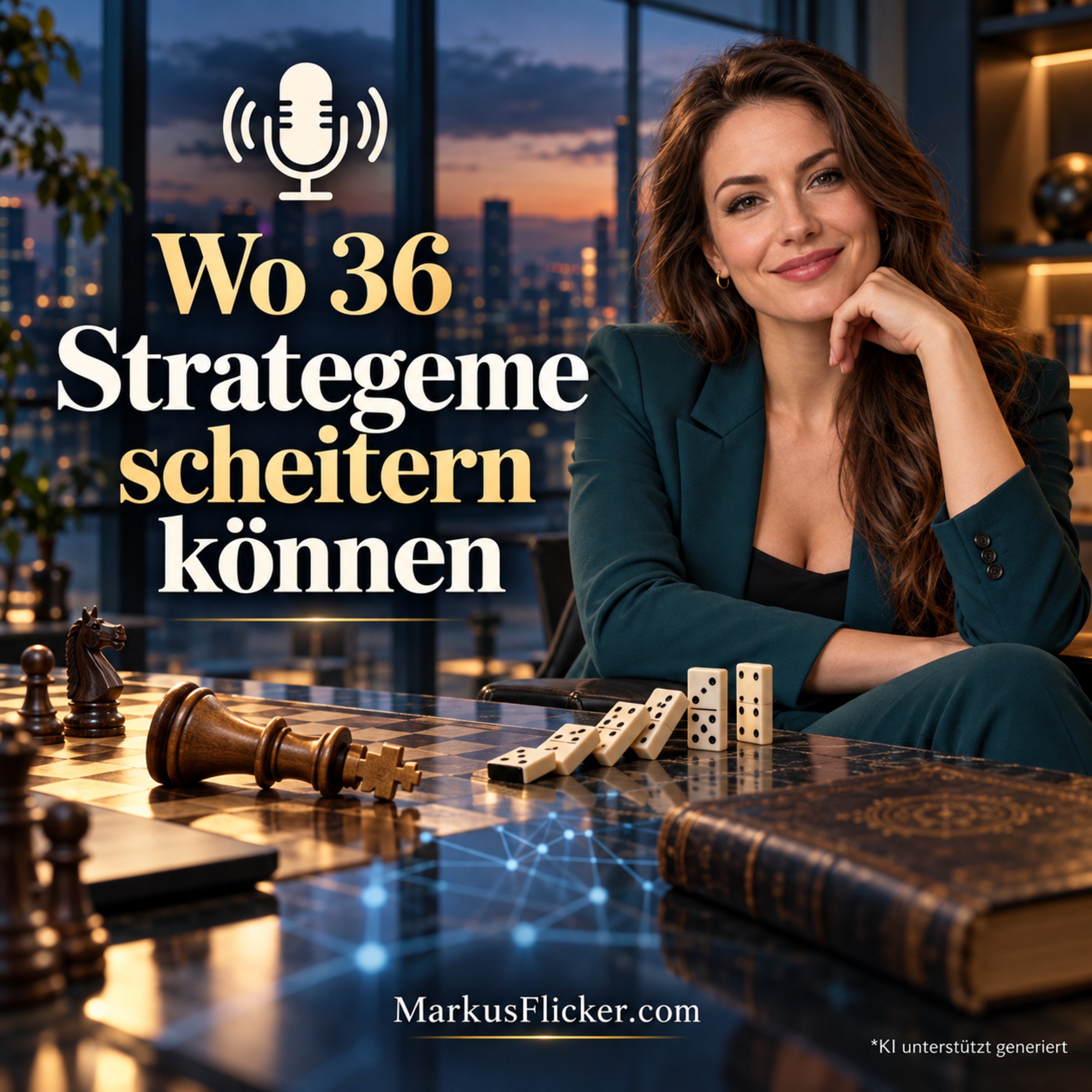 Wo 36 Strategeme scheitern können