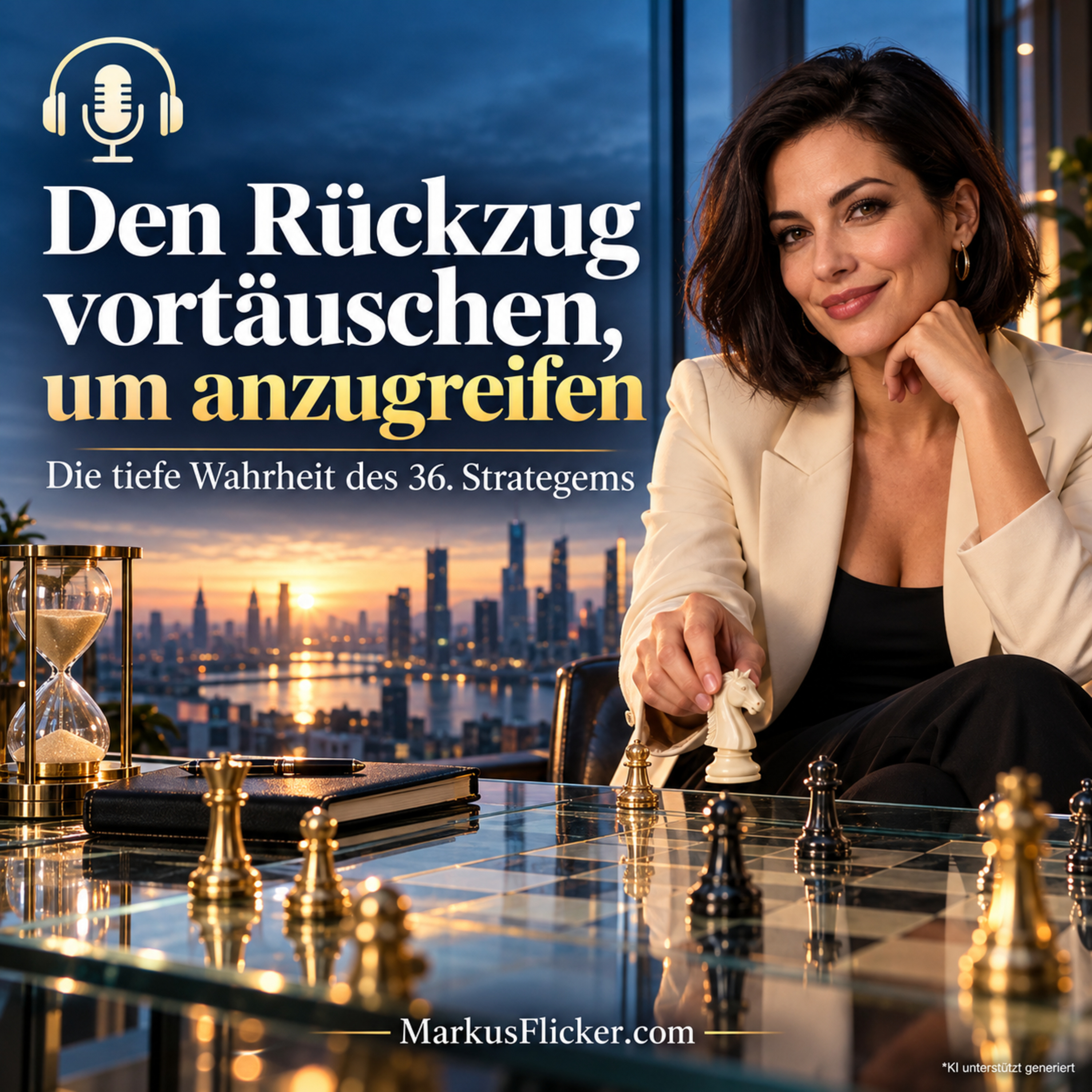 Den Rückzug vortäuschen, um anzugreifen – Die tiefe Wahrheit des 36. Strategems