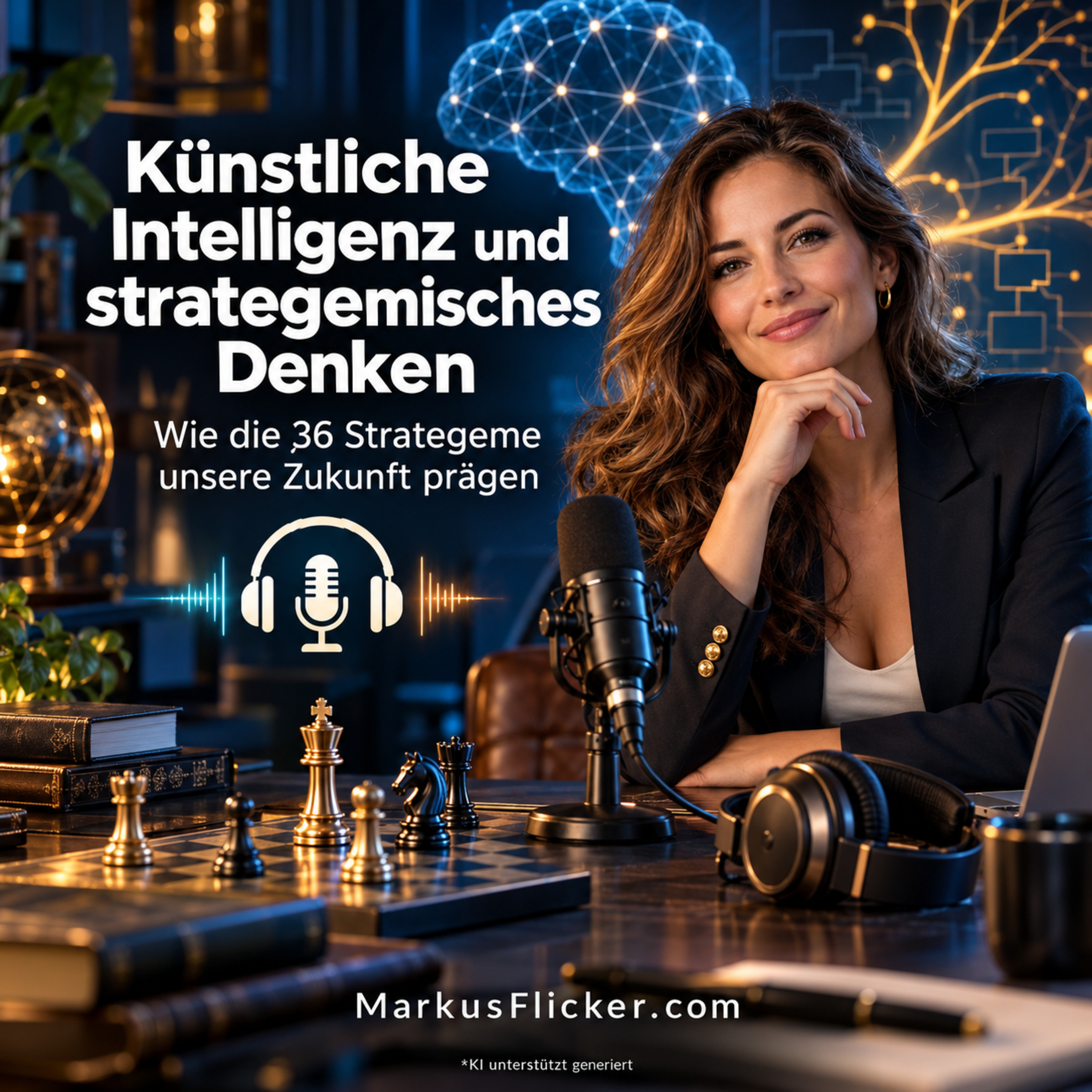 Künstliche Intelligenz und strategemisches Denken – Wie die 36 Strategeme unsere Zukunft prägen