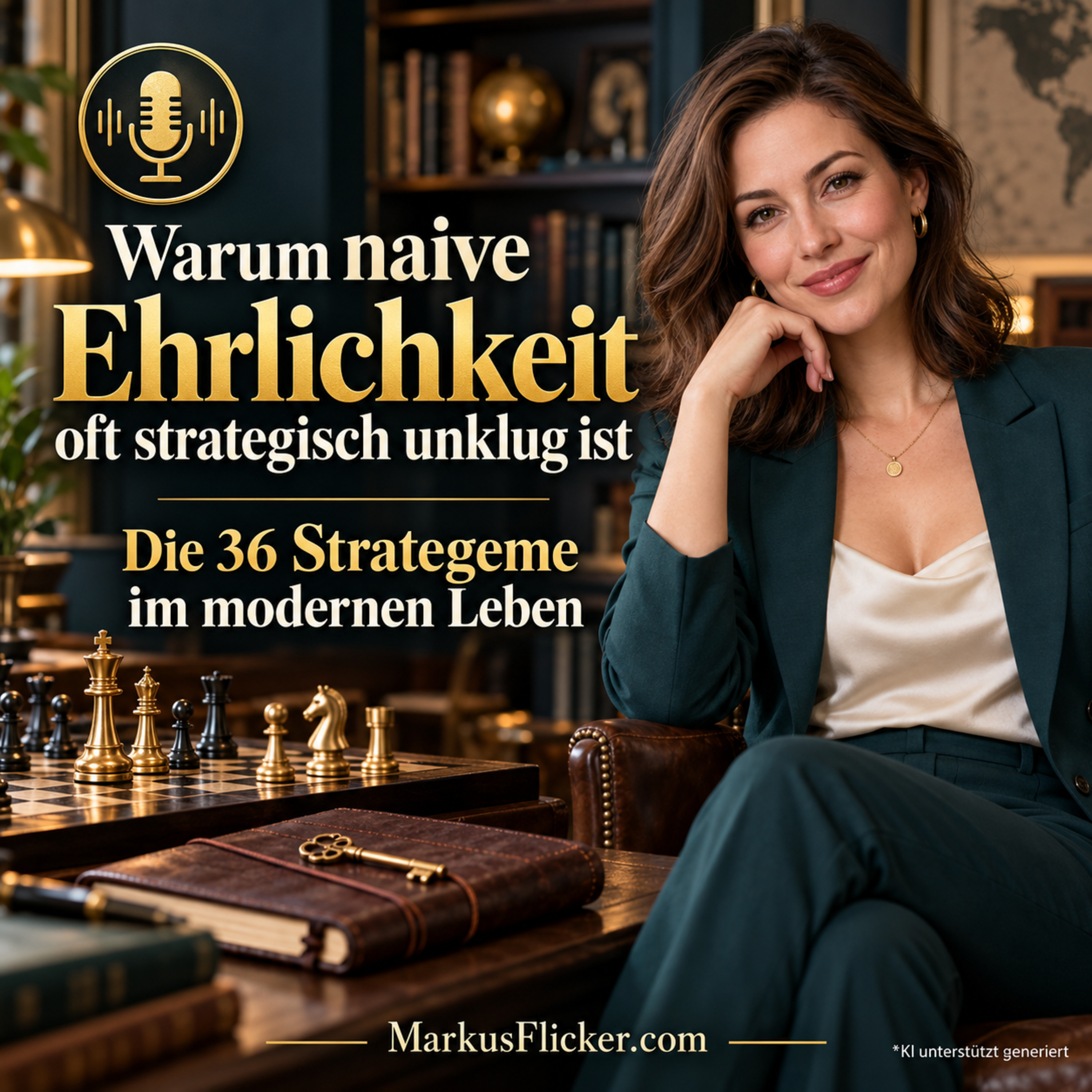 Warum naive Ehrlichkeit oft strategisch unklug ist – die 36 Strategeme im modernen Leben