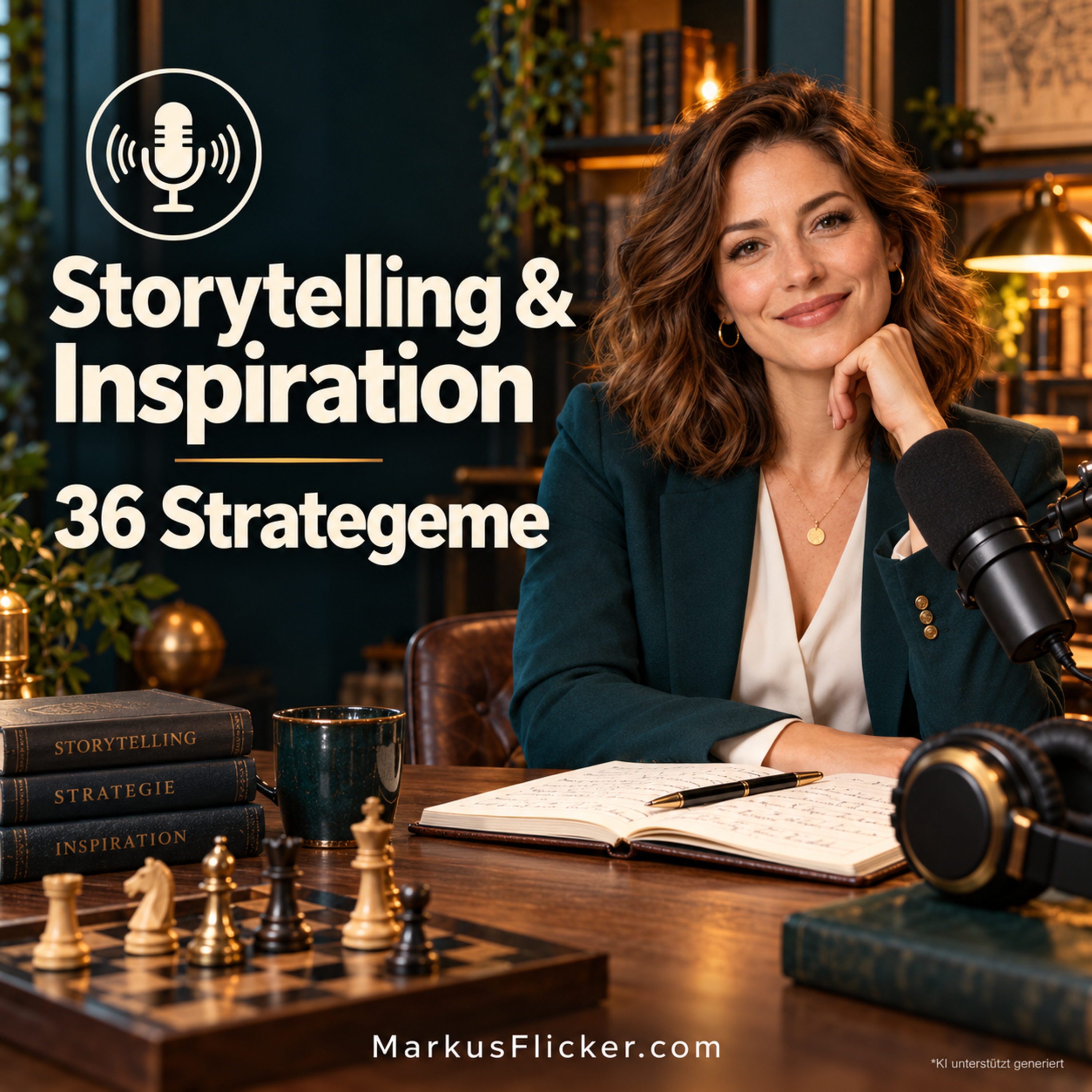 Storytelling & Inspiration 36 Strategeme