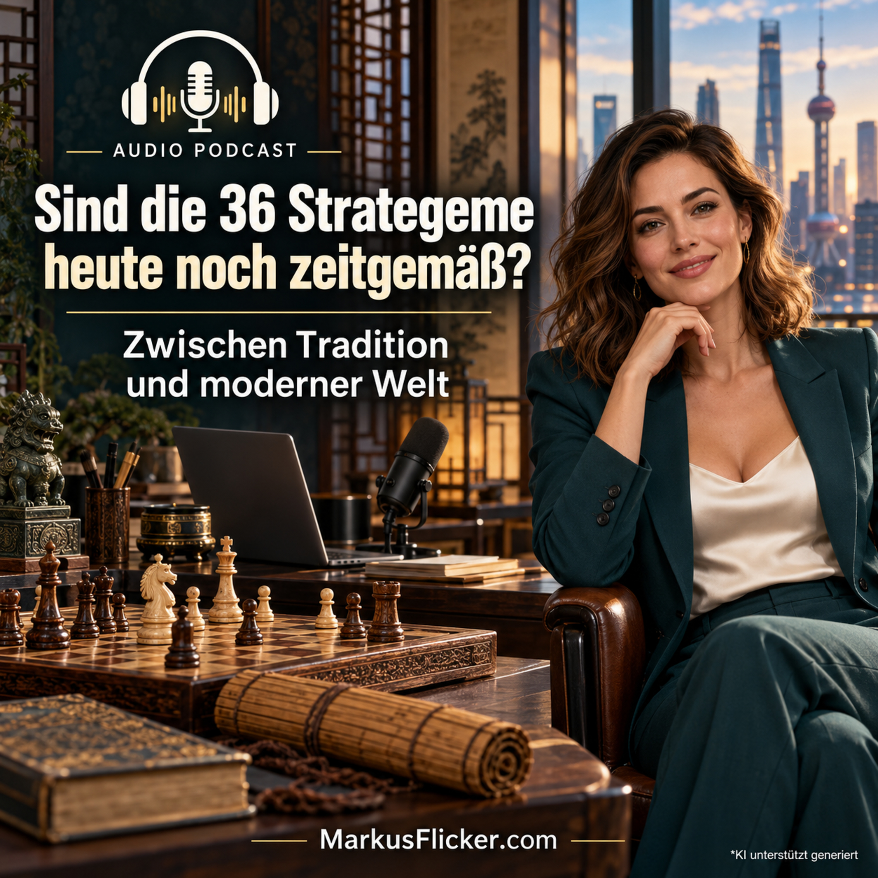 Sind die 36 Strategeme heute noch zeitgemäß? Eine tiefgehende Analyse zwischen Tradition und moderner Welt