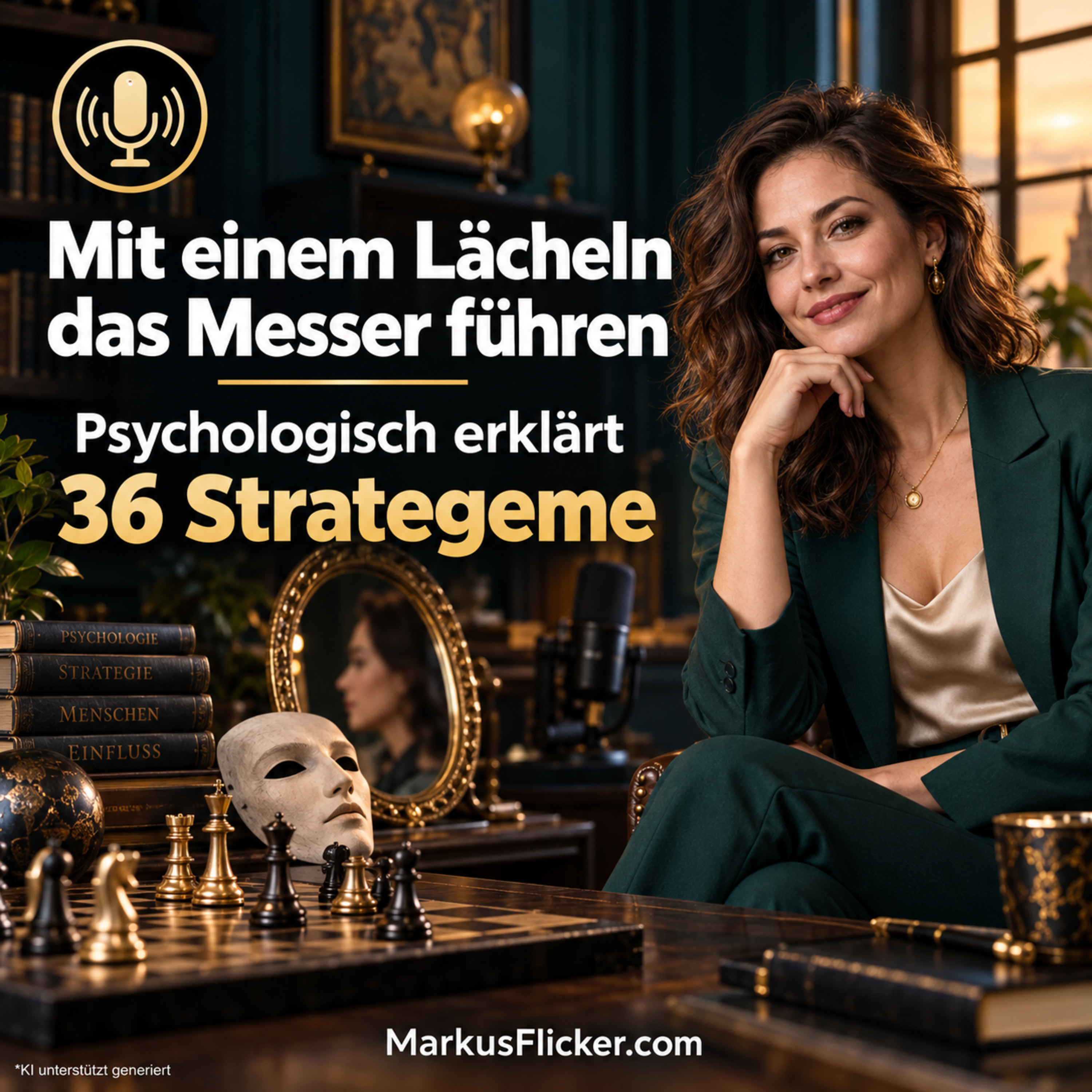 Mit einem Lächeln das Messer führen – psychologisch erklärt 36 Strategeme