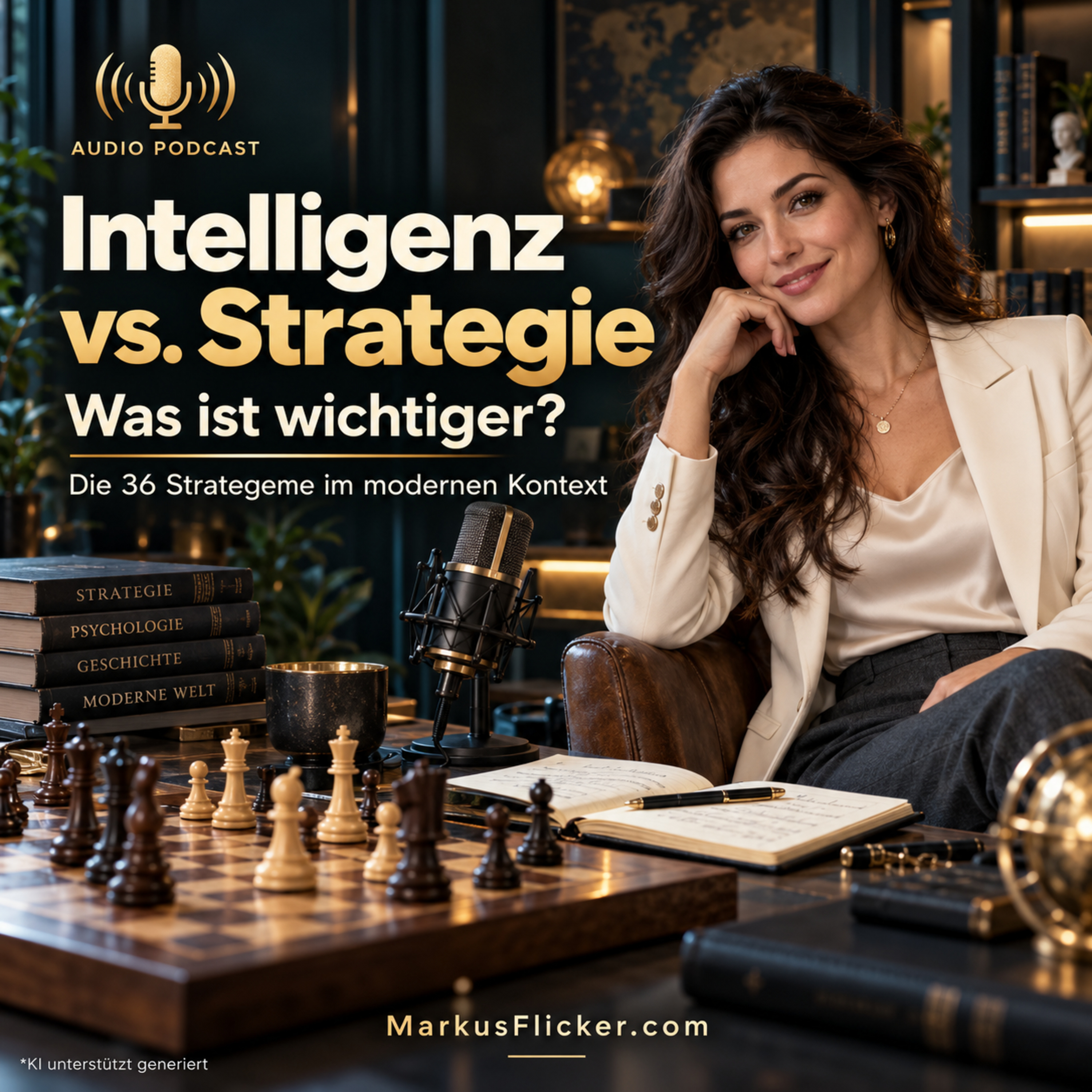 Intelligenz vs. Strategie – was ist wichtiger? Die 36 Strategeme im modernen Kontext