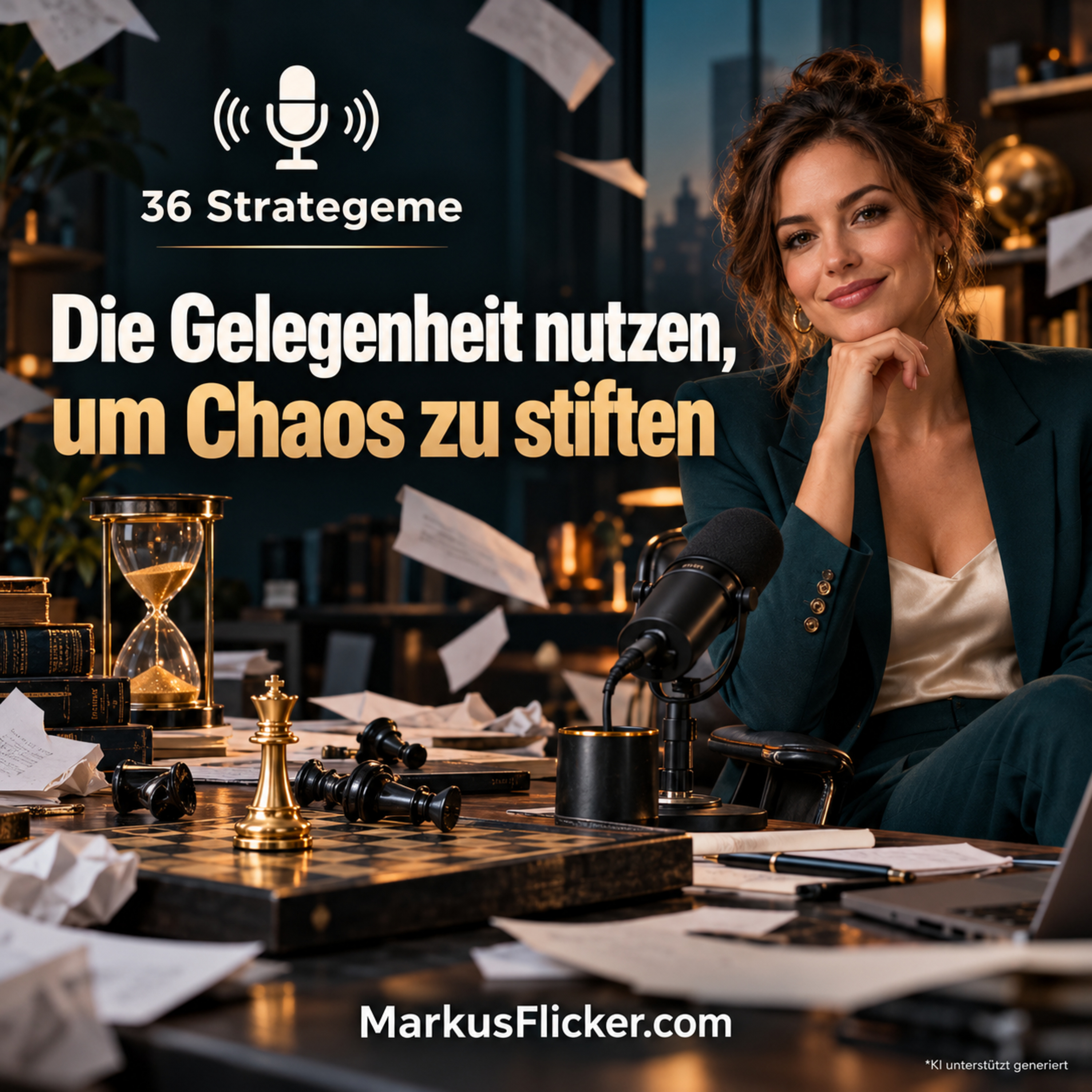 „Die Gelegenheit nutzen, um Chaos zu stiften“ 36 Strategeme