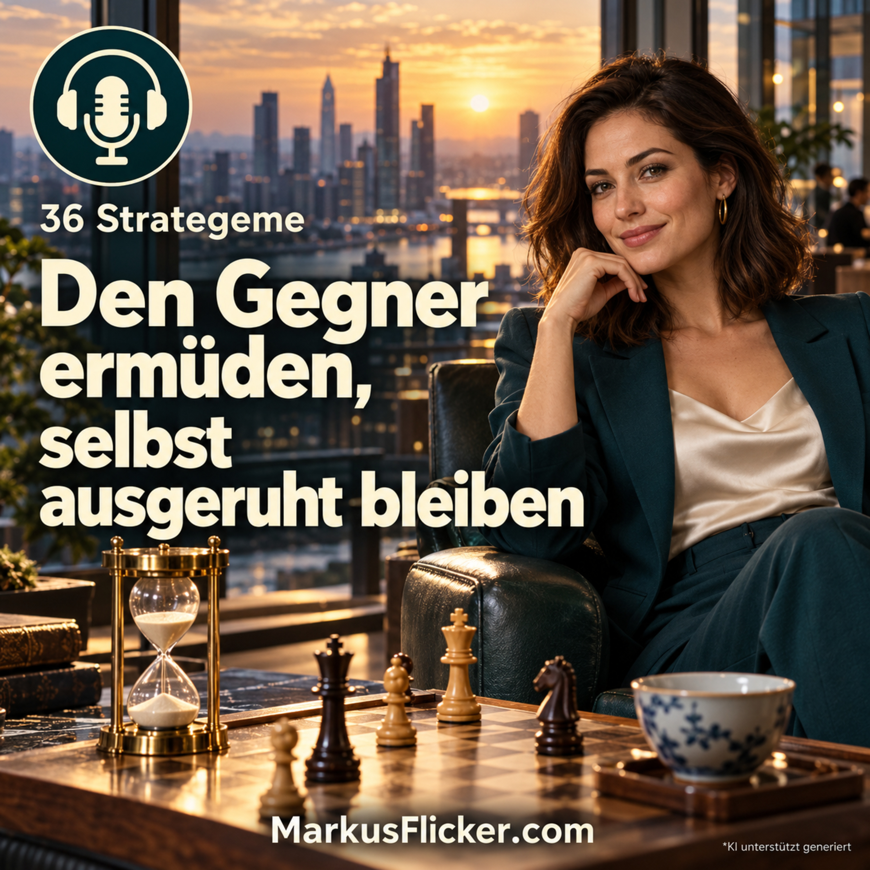 „Den Gegner ermüden, selbst ausgeruht bleiben“ 36 Strategeme