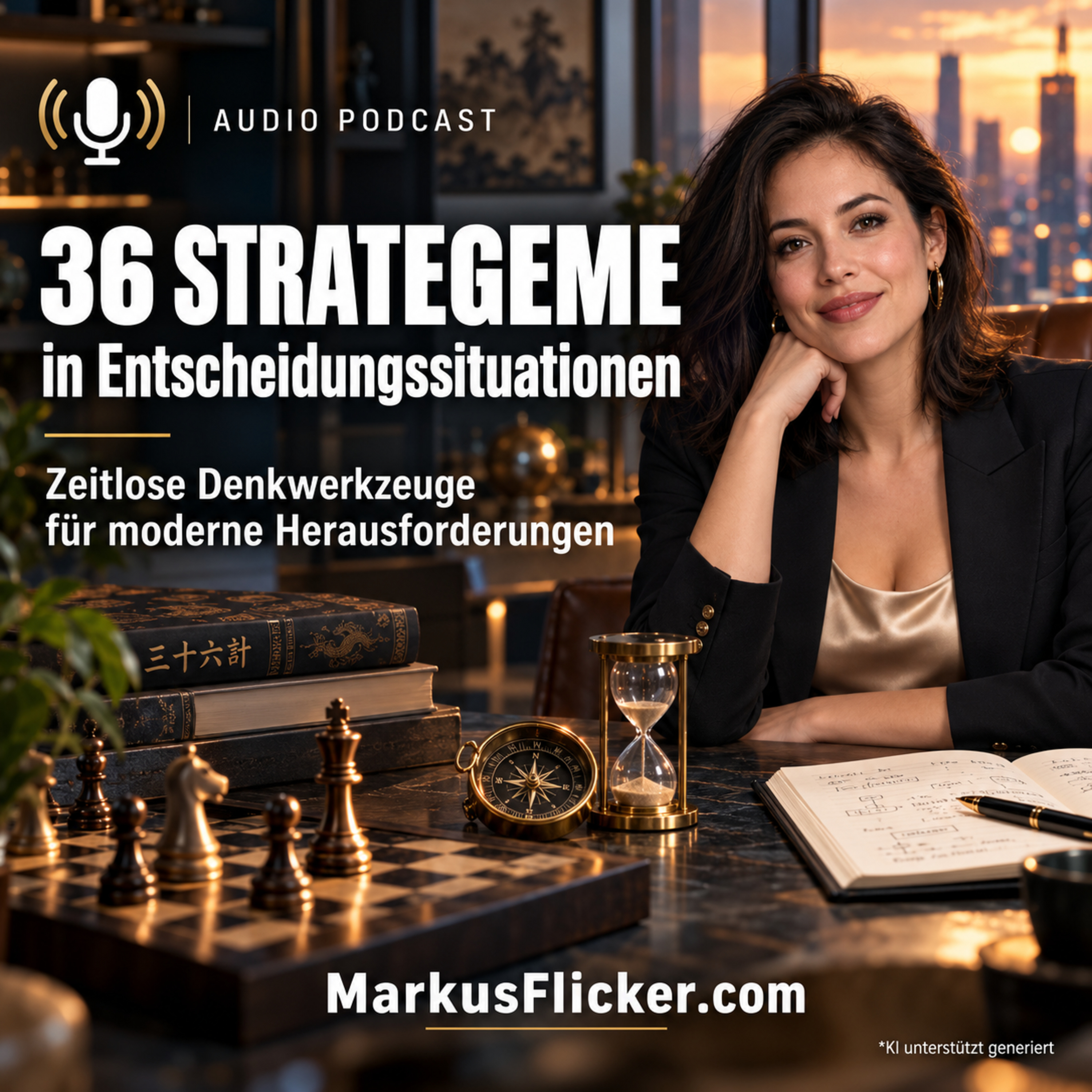 Die 36 Strategeme in Entscheidungssituationen – zeitlose Denkwerkzeuge für moderne Herausforderungen