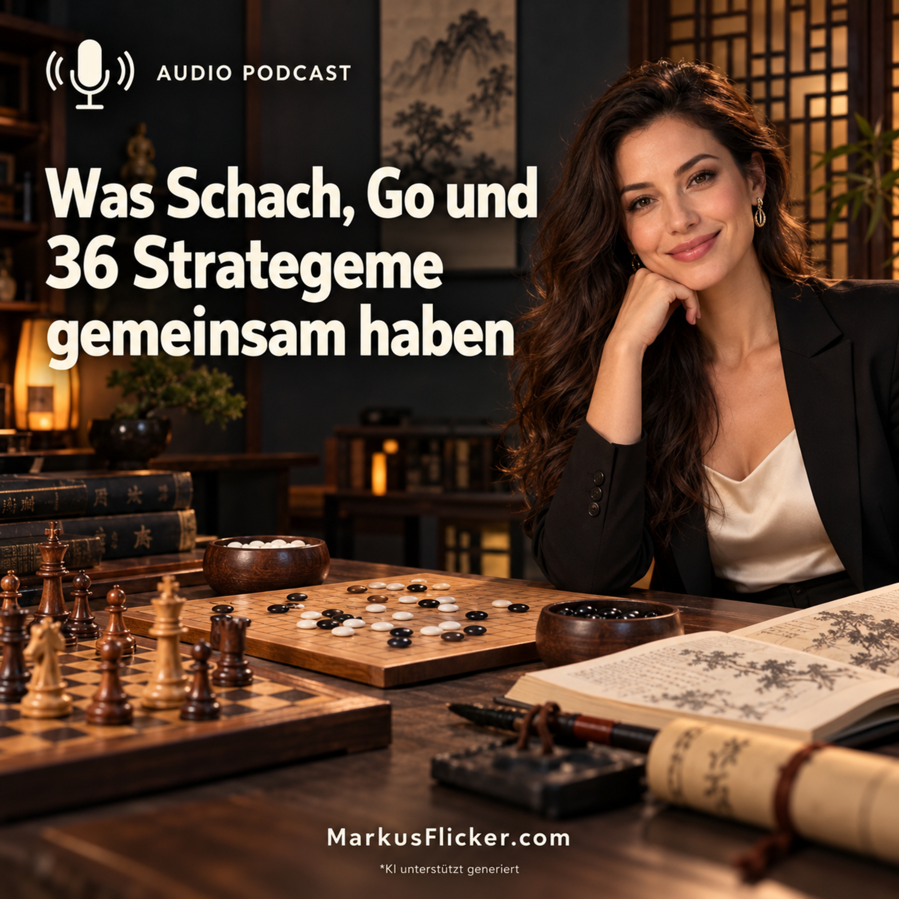 Was Schach, Go und 36 Strategeme gemeinsam haben