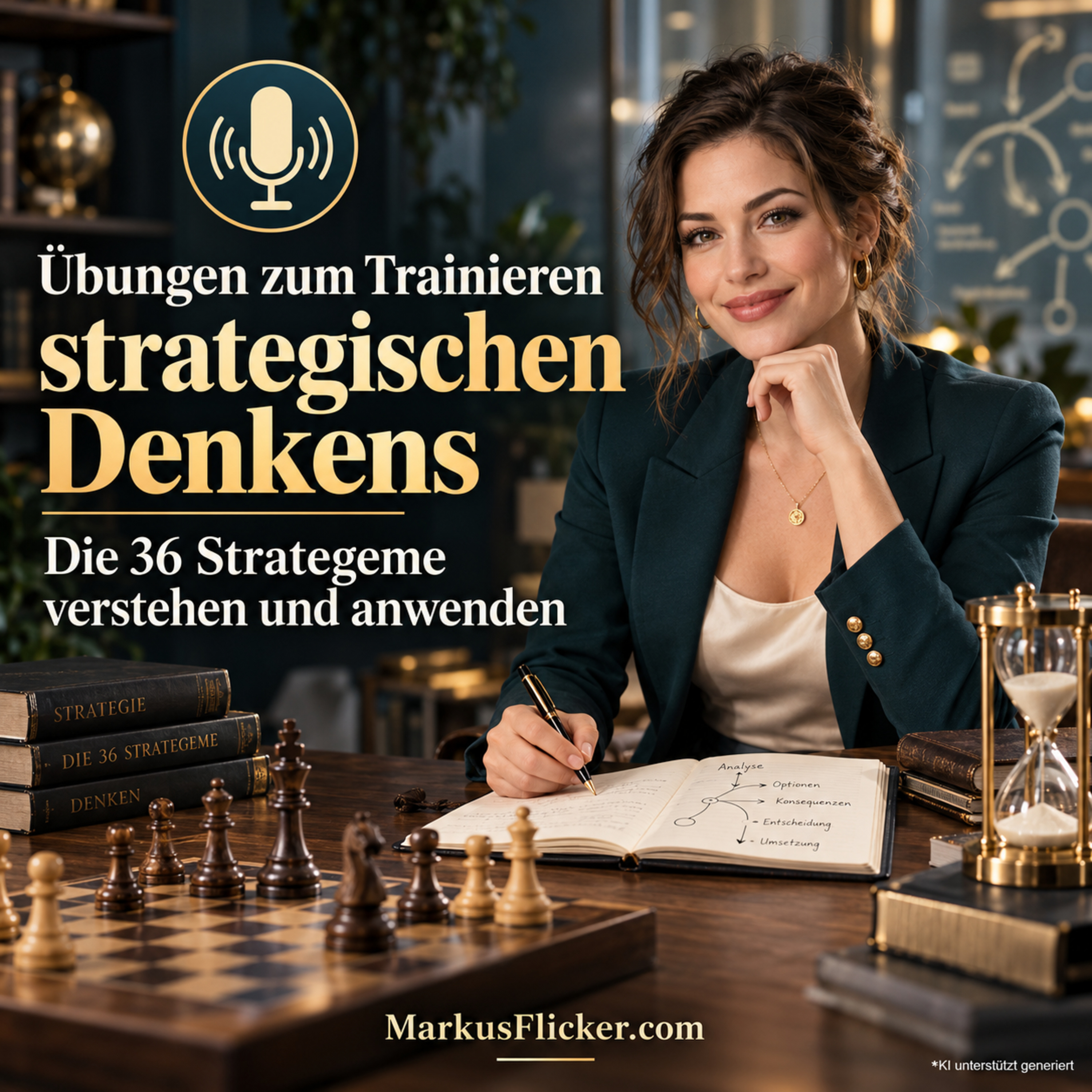 Übungen zum Trainieren strategischen Denkens – Die 36 Strategeme verstehen und anwenden