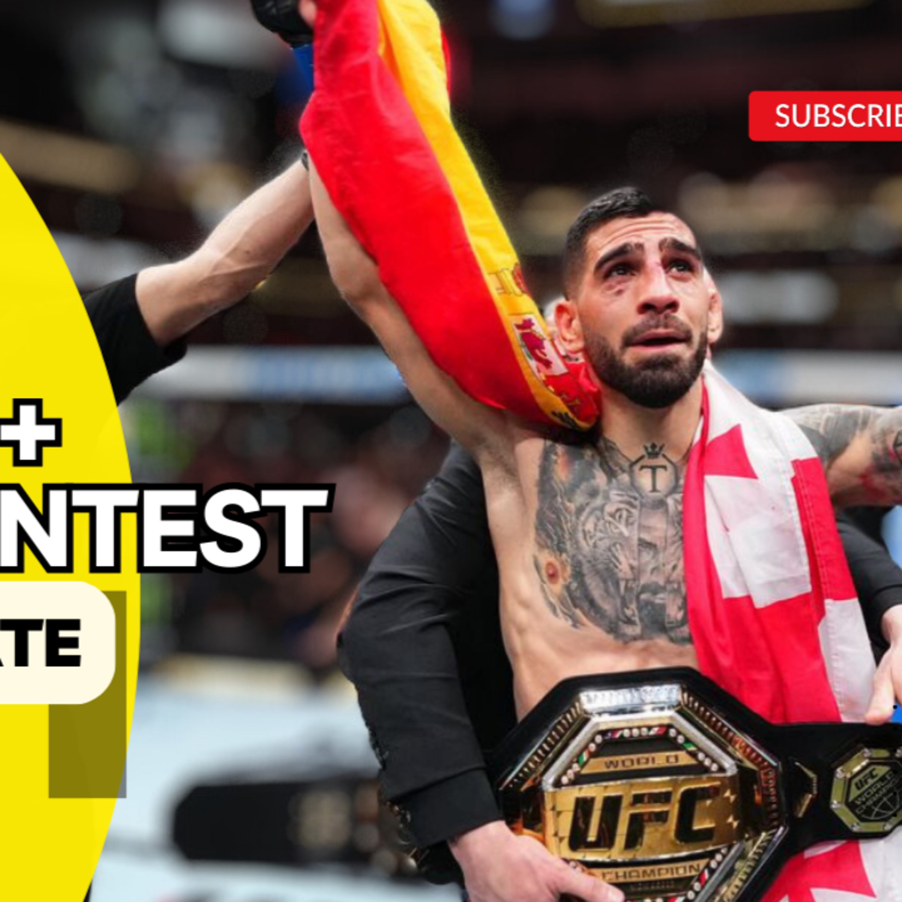 UFC 298 MASSIVE UPSET + NBA Dunk Contest Recap