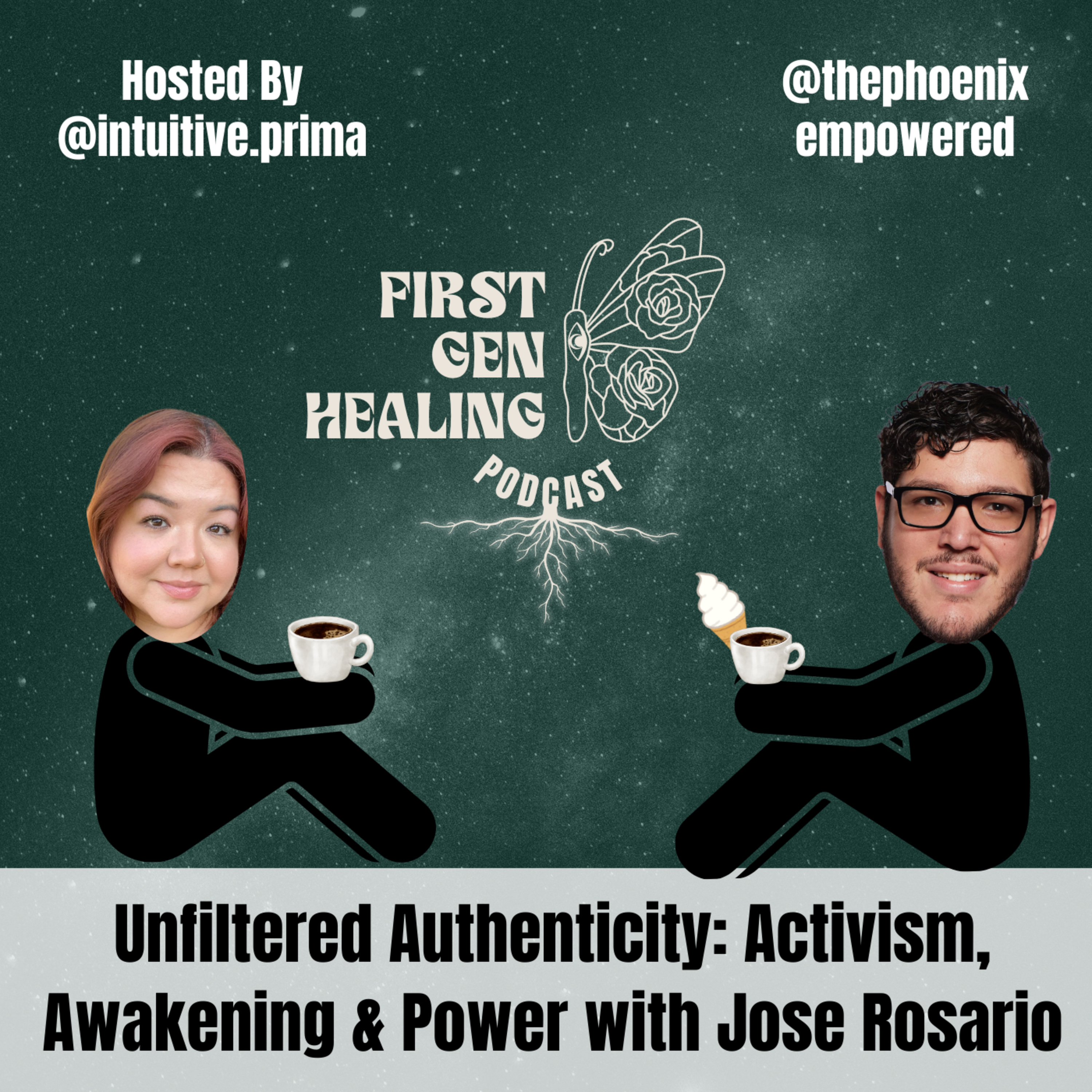 First Gen Healing - Latinx Healing and Awakening Journeys