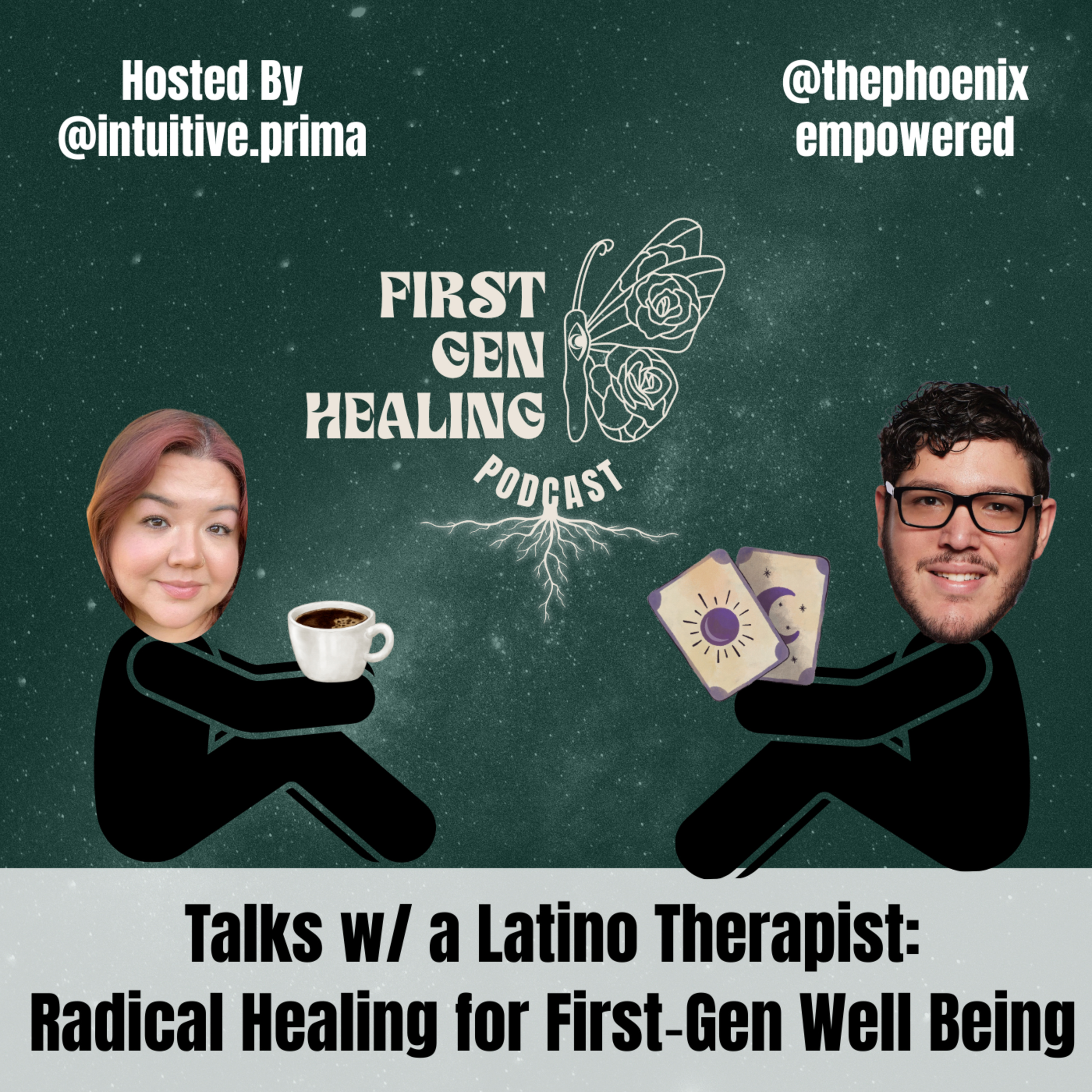 First Gen Healing - Latinx Healing and Awakening Journeys