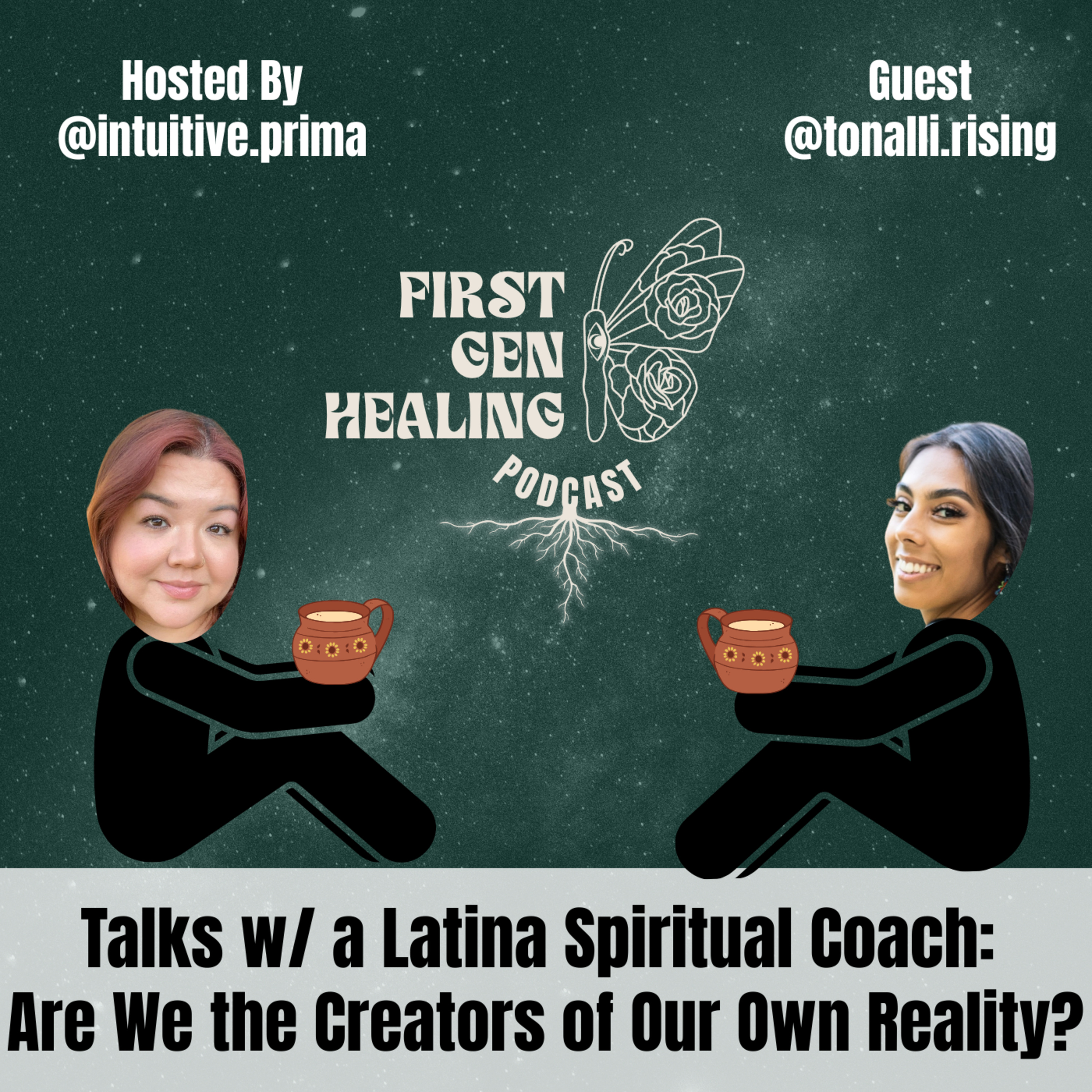 First Gen Healing - Latinx Healing and Awakening Journeys