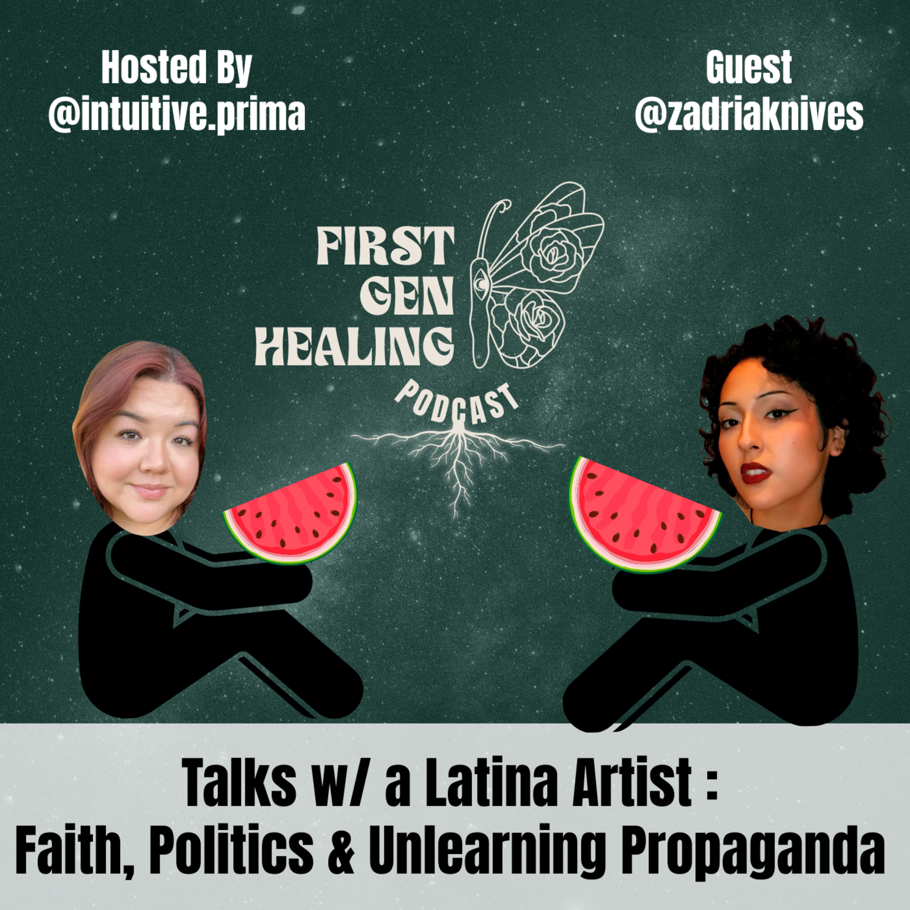 First Gen Healing - Latinx Healing and Awakening Journeys