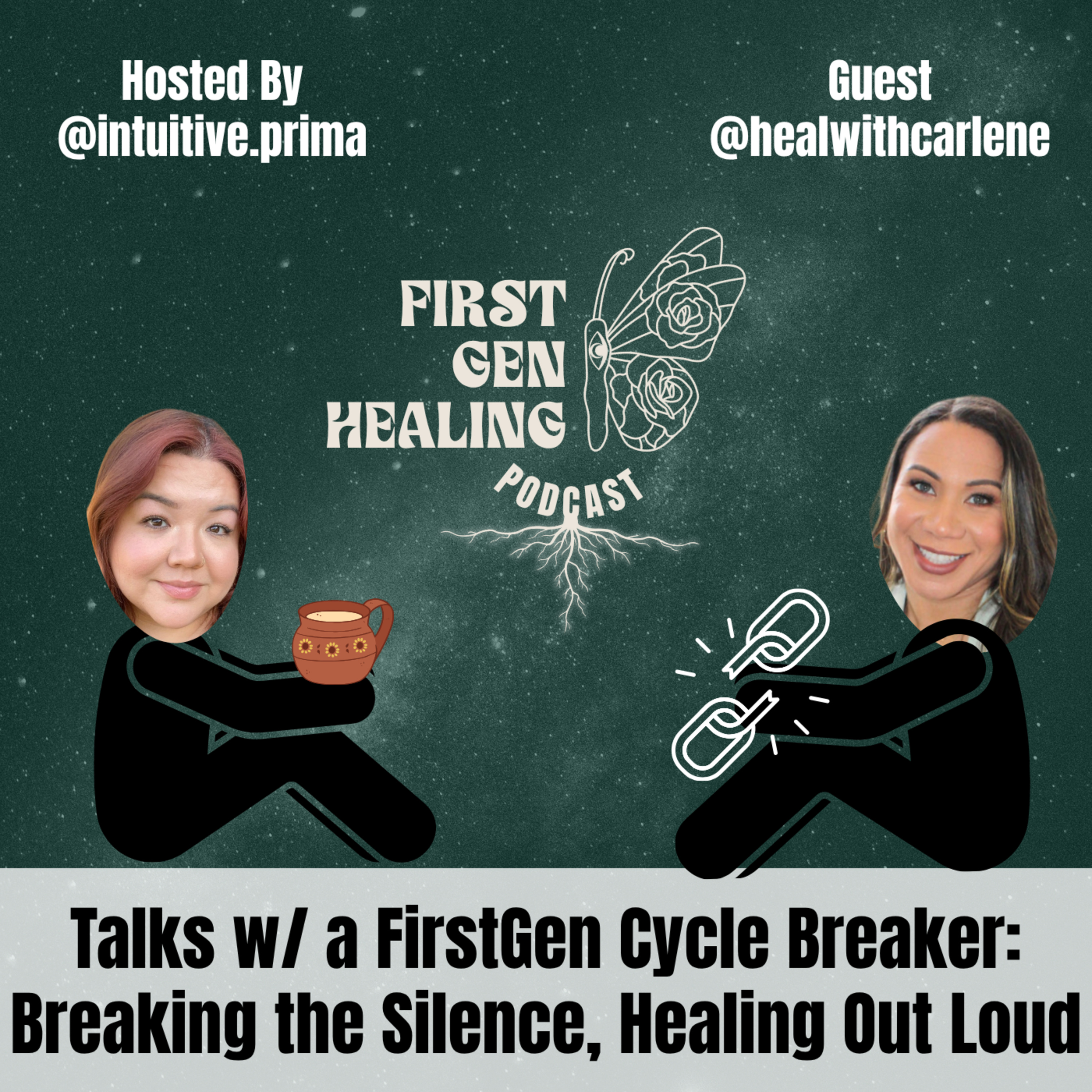 First Gen Healing - Latinx Healing and Awakening Journeys