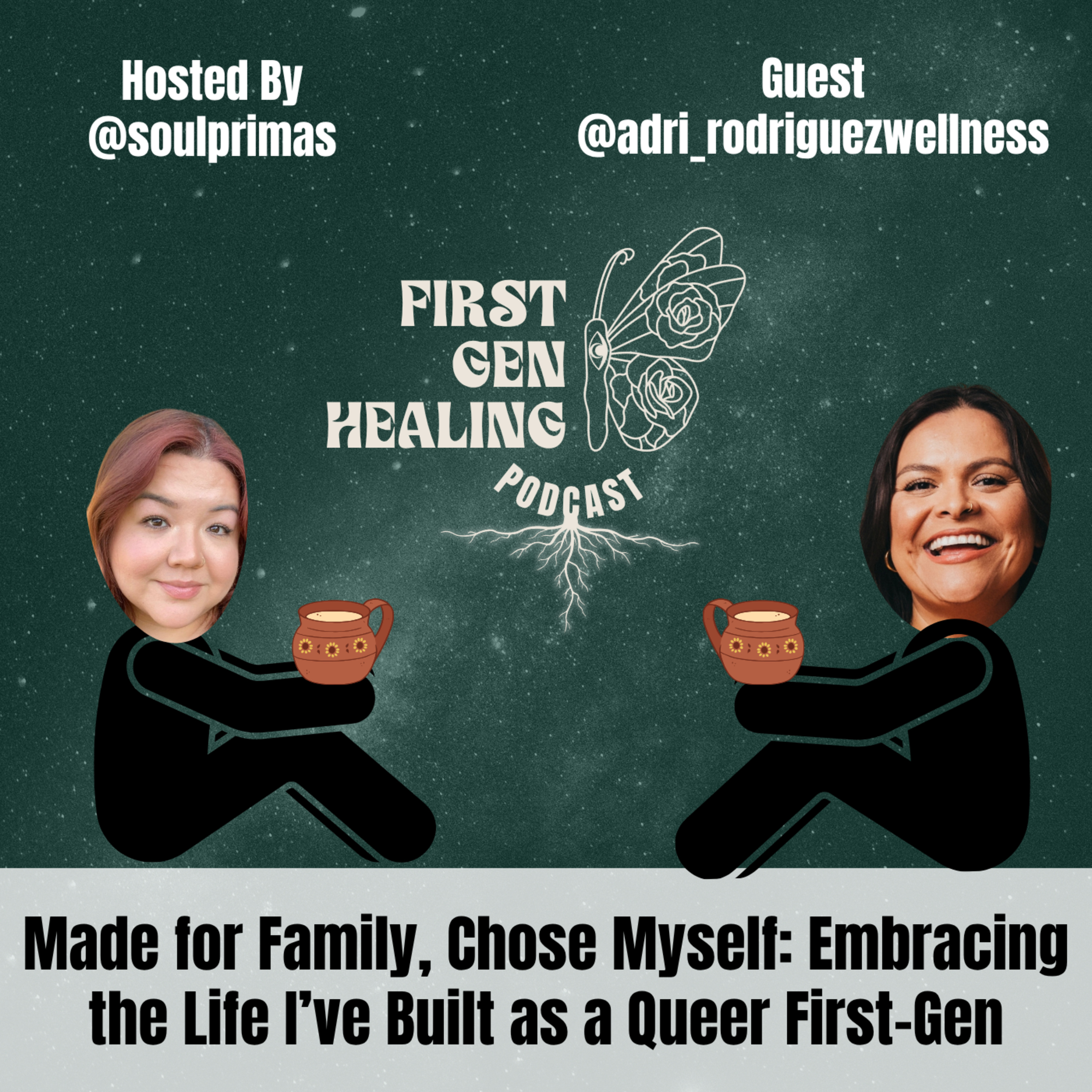 First Gen Healing - Latinx Healing and Awakening Journeys