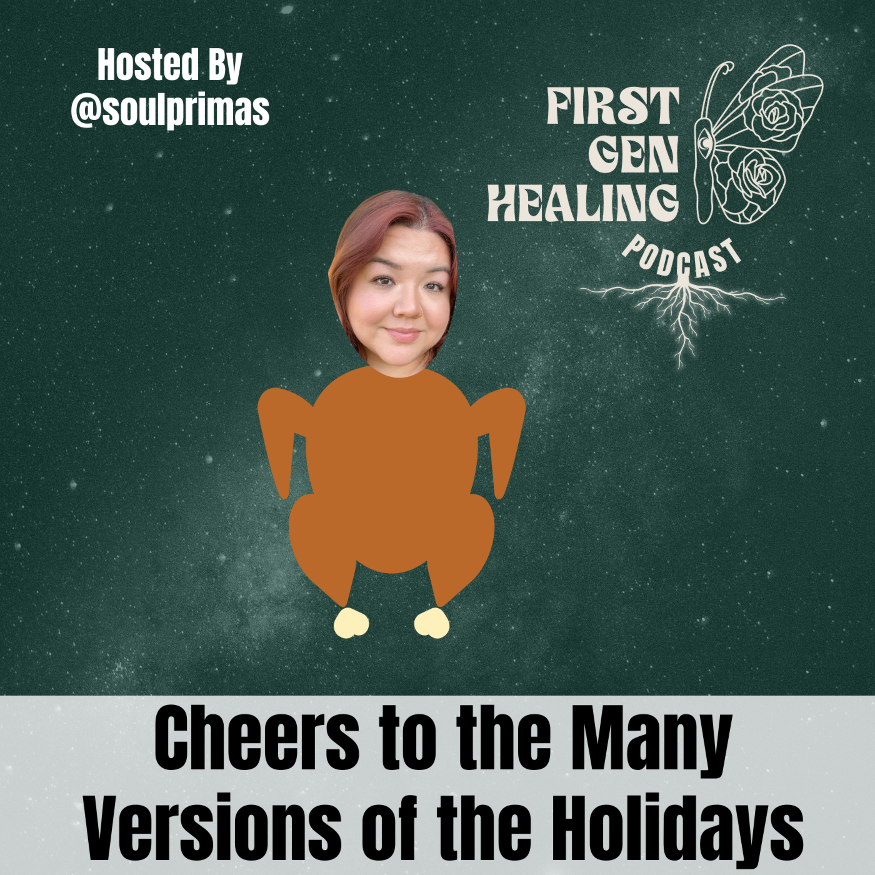 Cheers to the Many Versions of the Holidays: Even the Ones No One Posts About episode artwork
