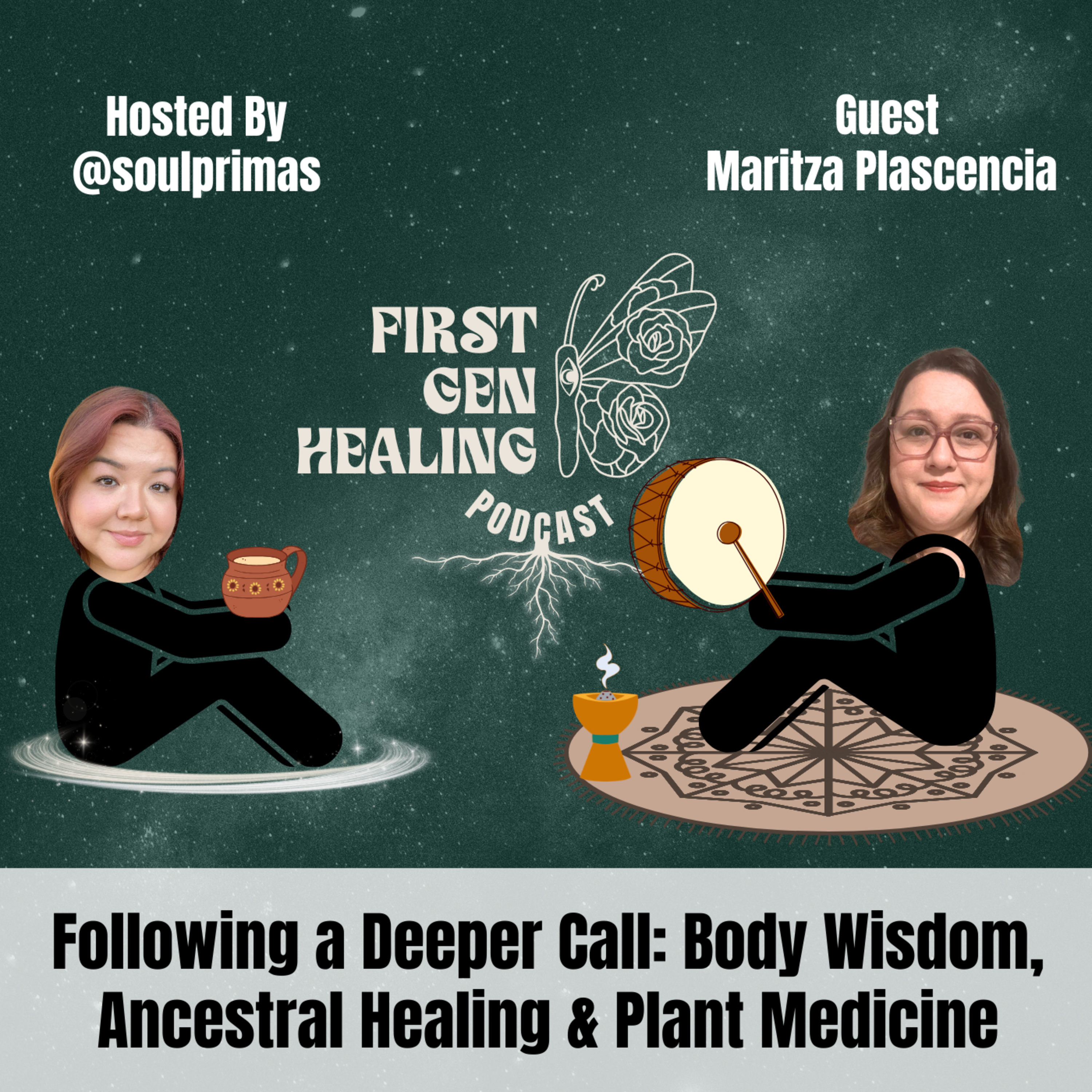 Following a Deeper Call: Body Wisdom, Ancestral Healing & Plant Medicine episode artwork