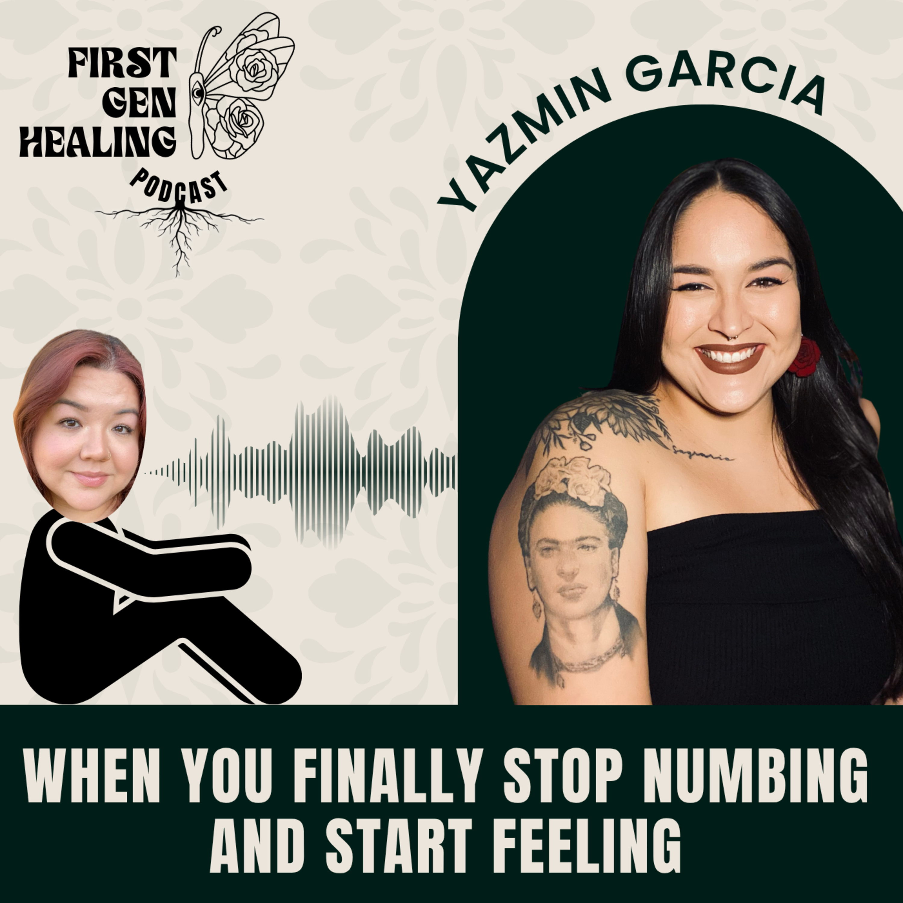 This No Longer Serves Me: When You Finally Stop Numbing and Start Feeling episode artwork
