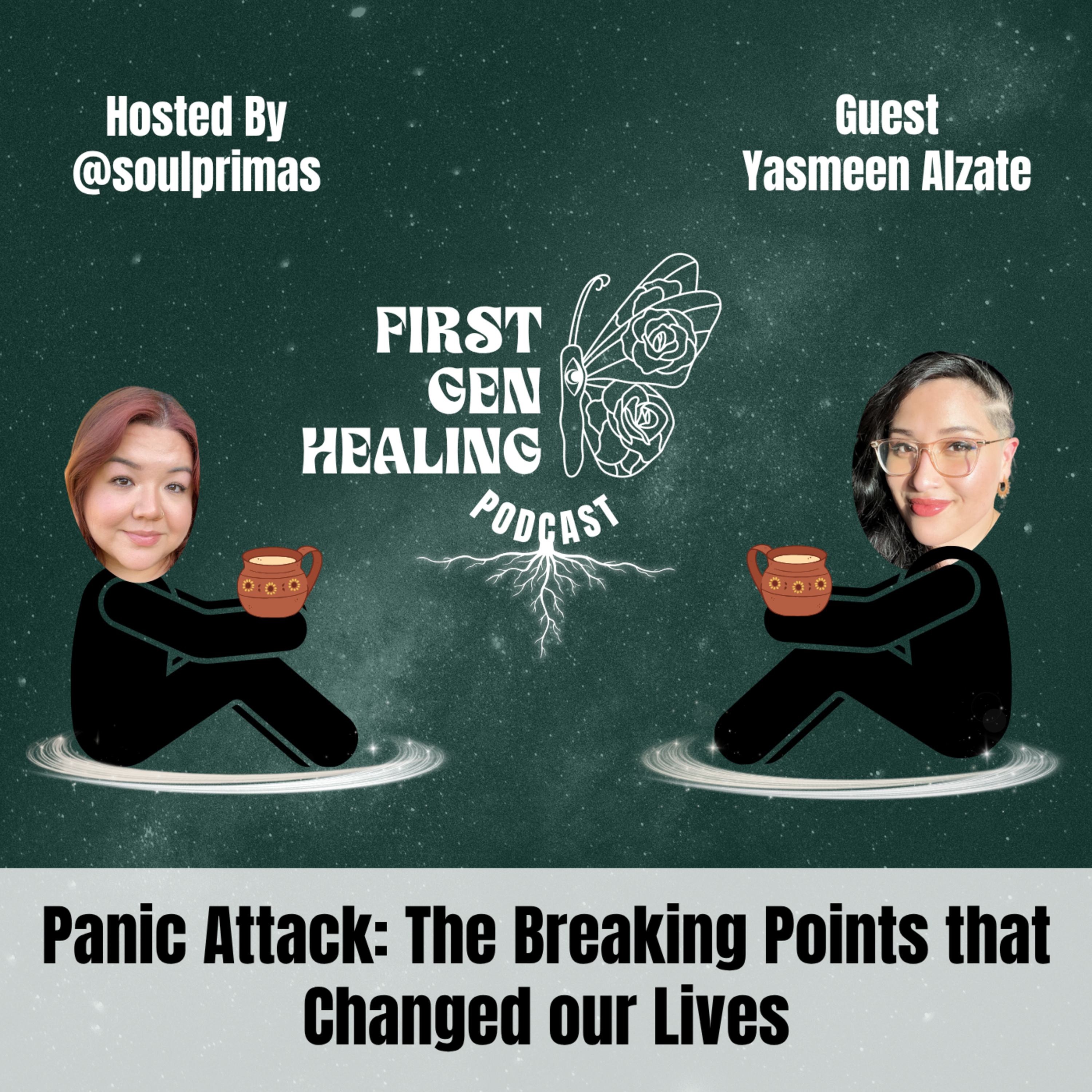 Panic Attack: The Breaking Points that Changed our Lives episode artwork