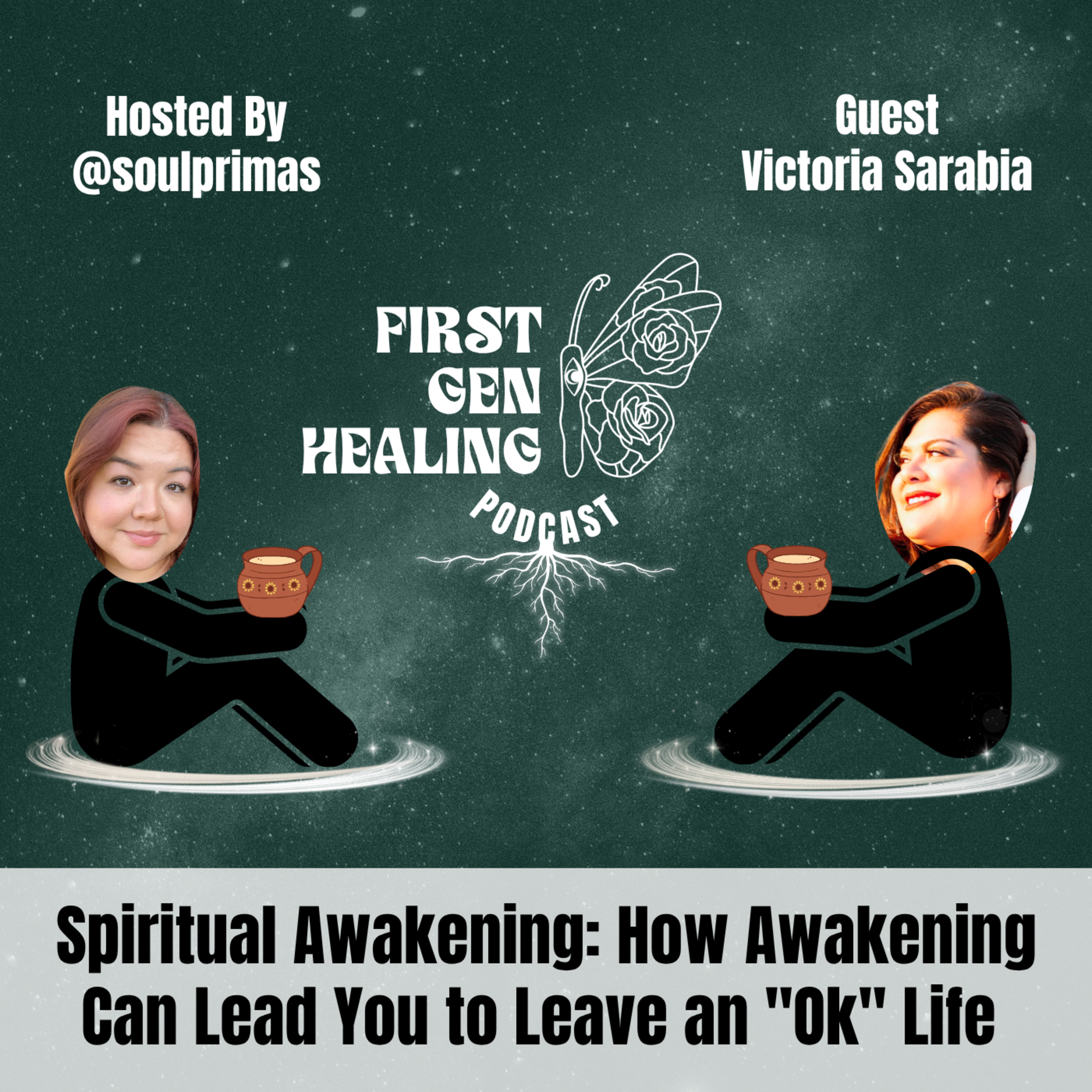 Spiritual Awakening: How Awakening Can Lead You to Leave an "Ok" Life  episode artwork