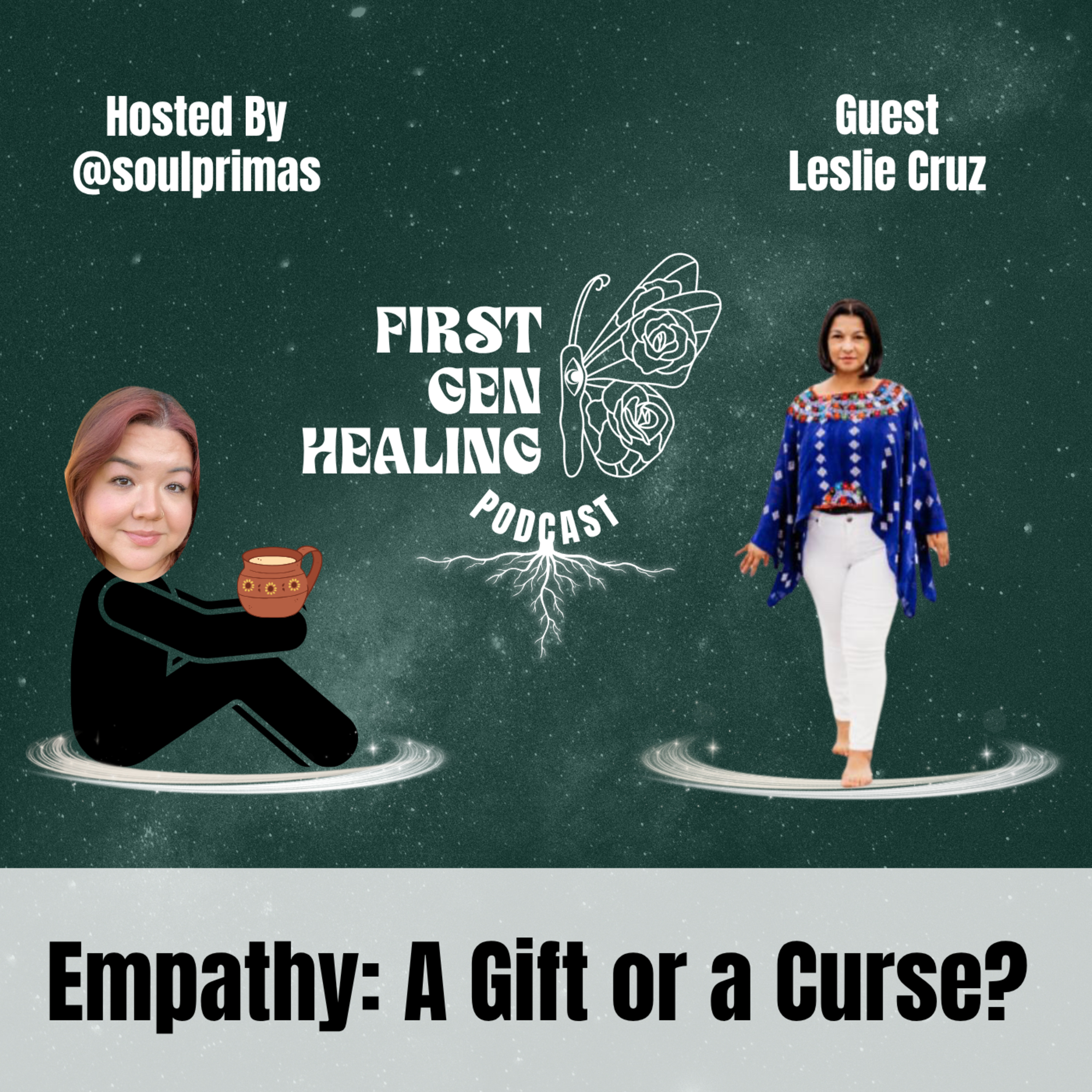 Empathy: A Gift or a Curse? How Relationships Became Stepping Stones Towards Healing  episode artwork