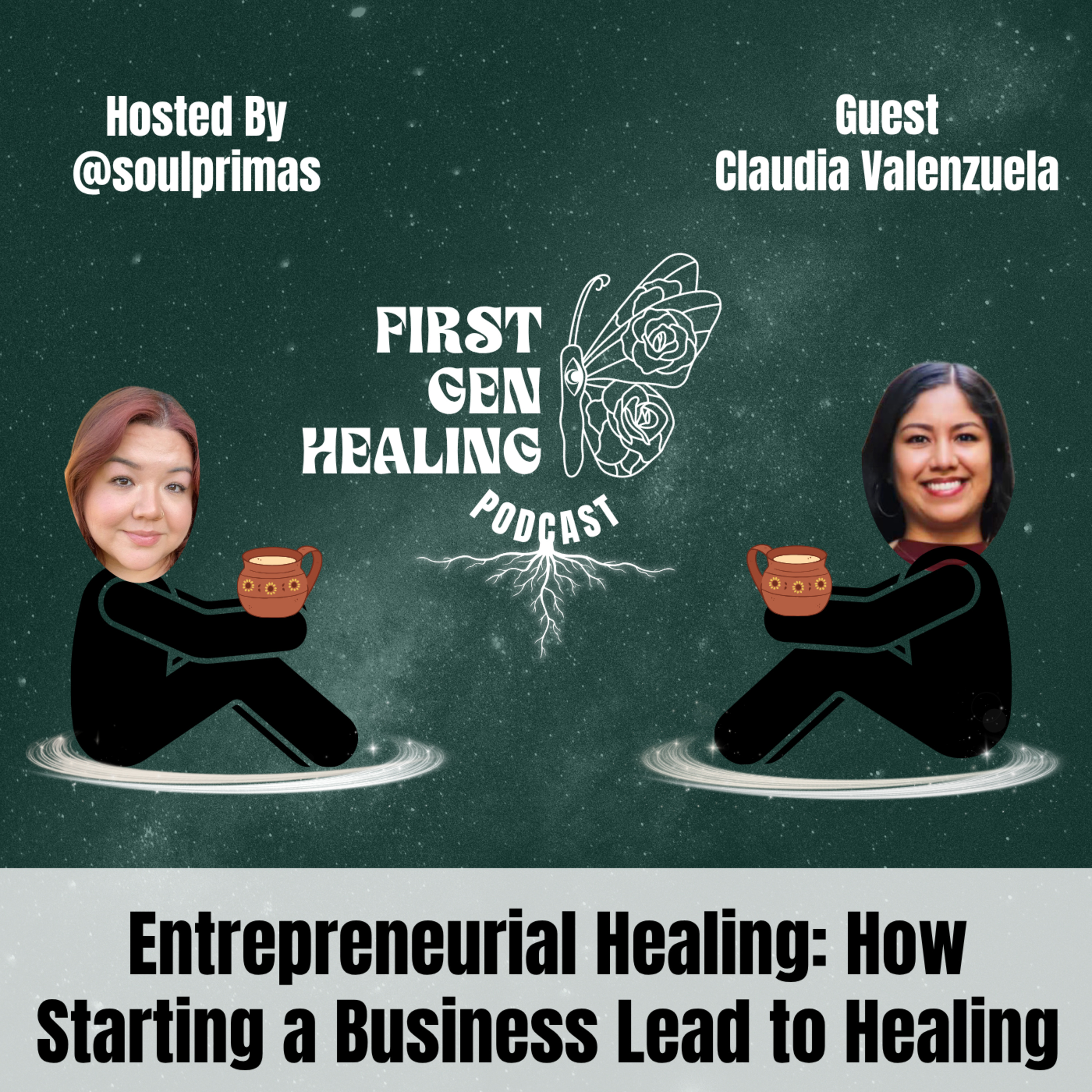 Entrepreneurial Healing: The Unexpected Ways Starting a Business Can Lead to Healing episode artwork