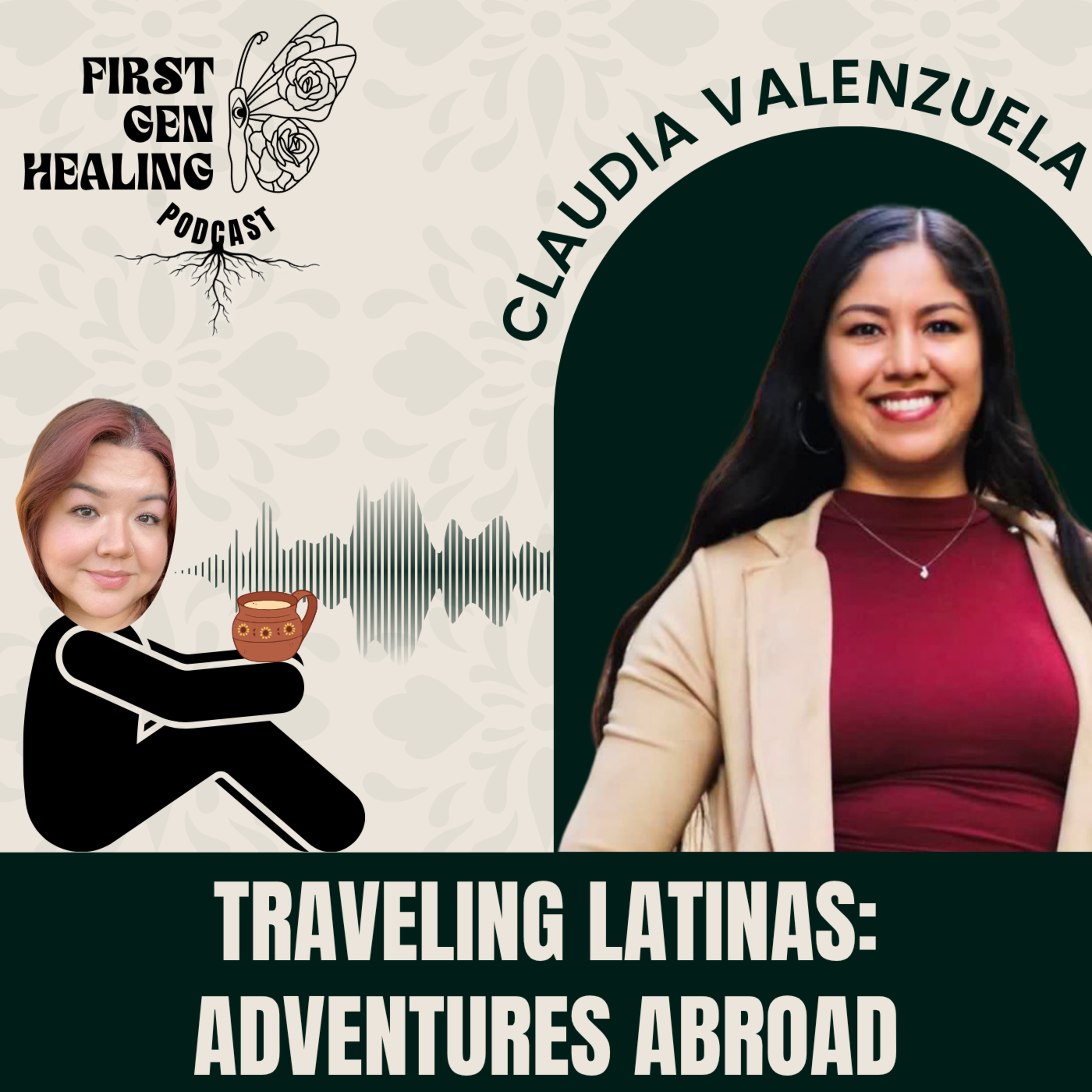 Traveling Latinas: Adventures Abroad episode artwork