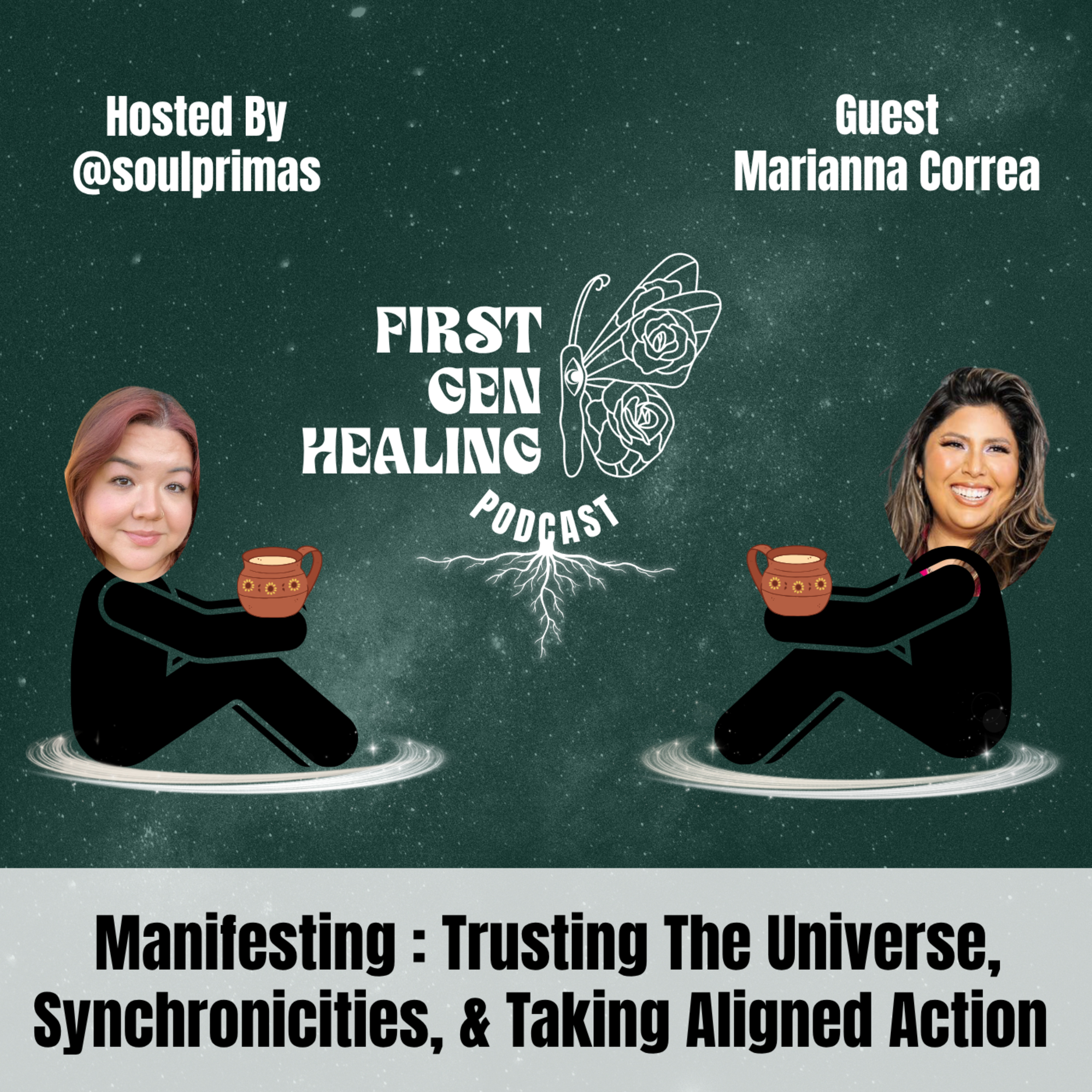 Manifesting : Trusting The Universe, Synchronicities, & Taking Aligned Action  episode artwork