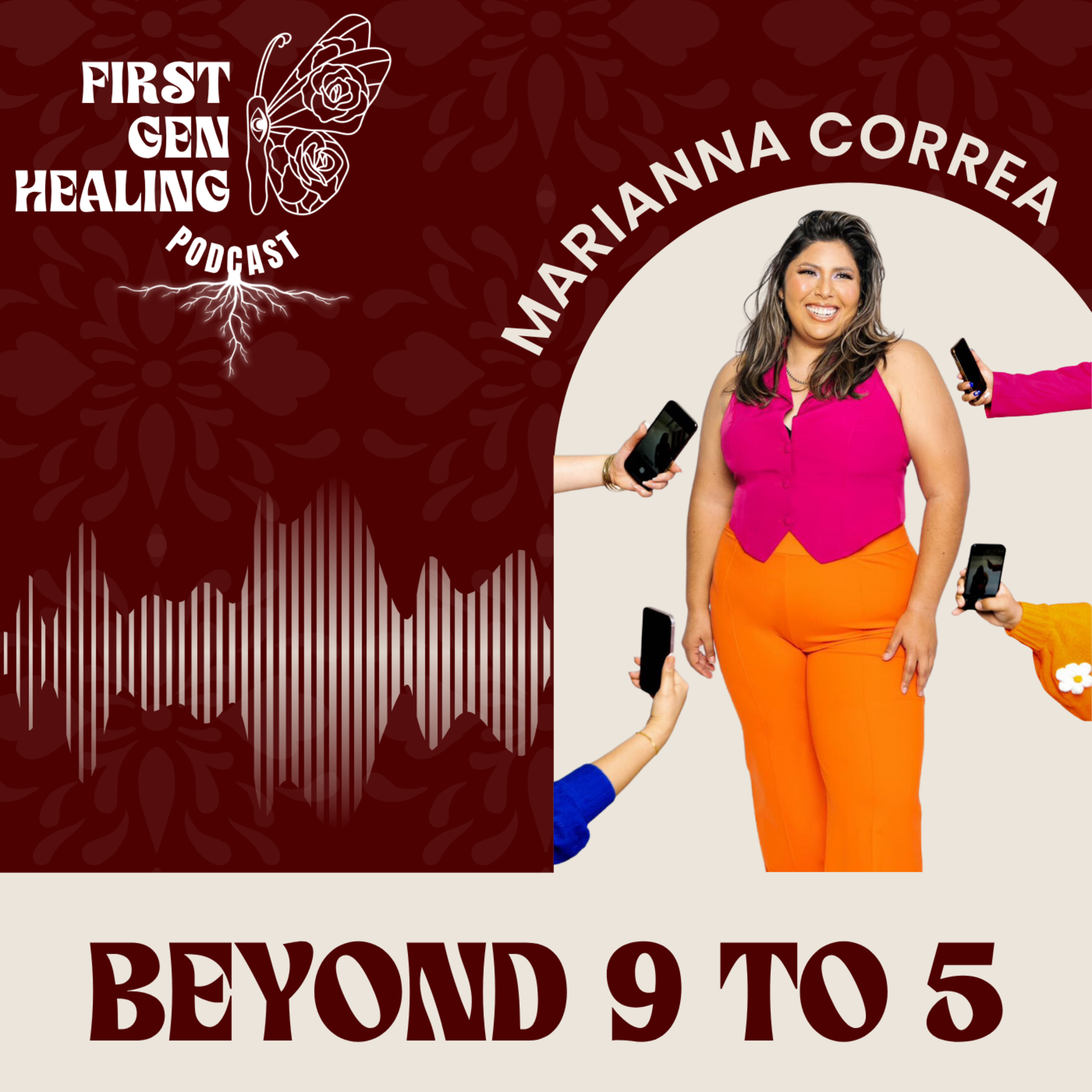 Beyond 9 to 5: Mari Shares the Highs and Lows of Becoming a Latina Entrepreneur and Creating Her Business Latinx Mktg episode artwork