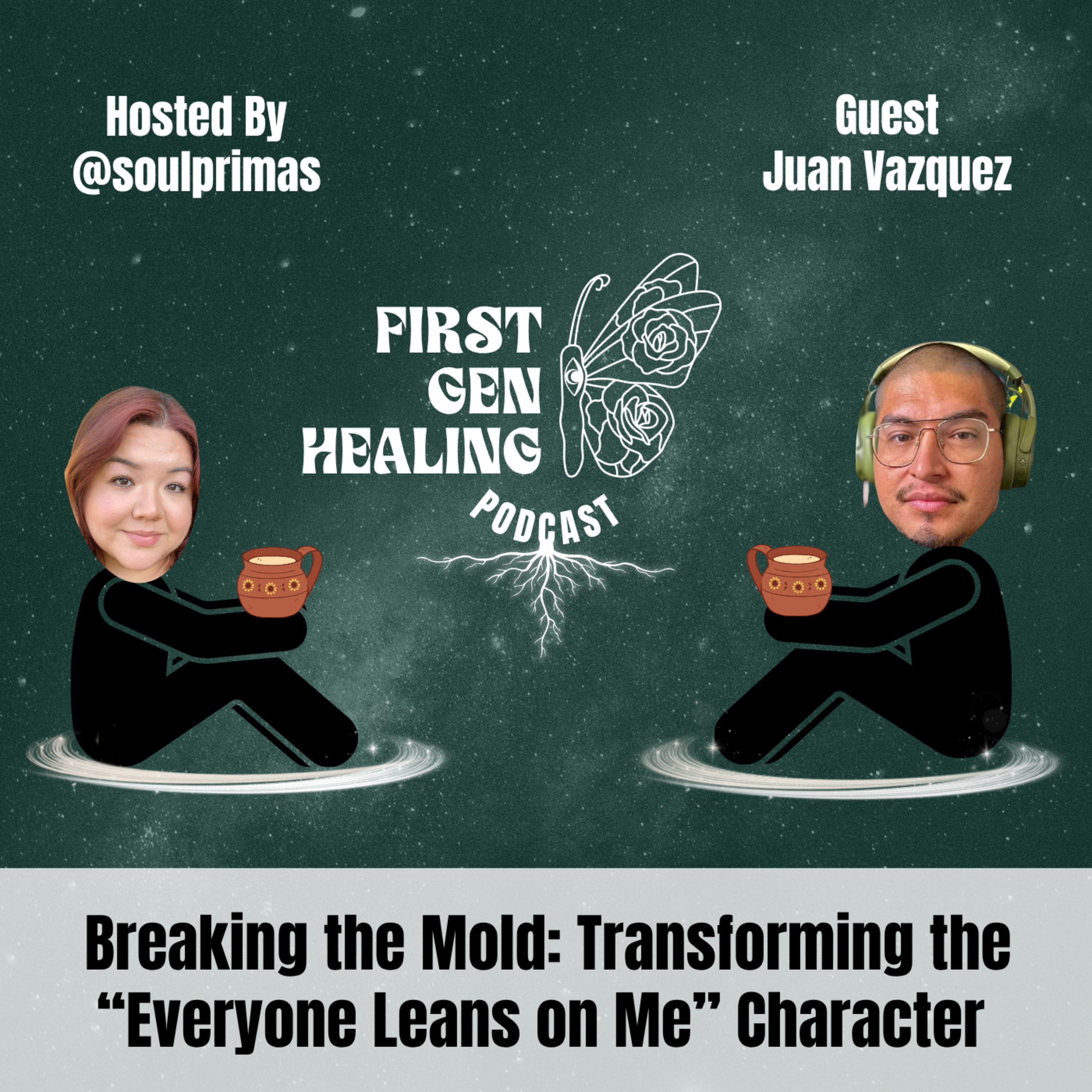 Breaking the Mold: Transforming the “Everyone Leans on Me” Character  episode artwork