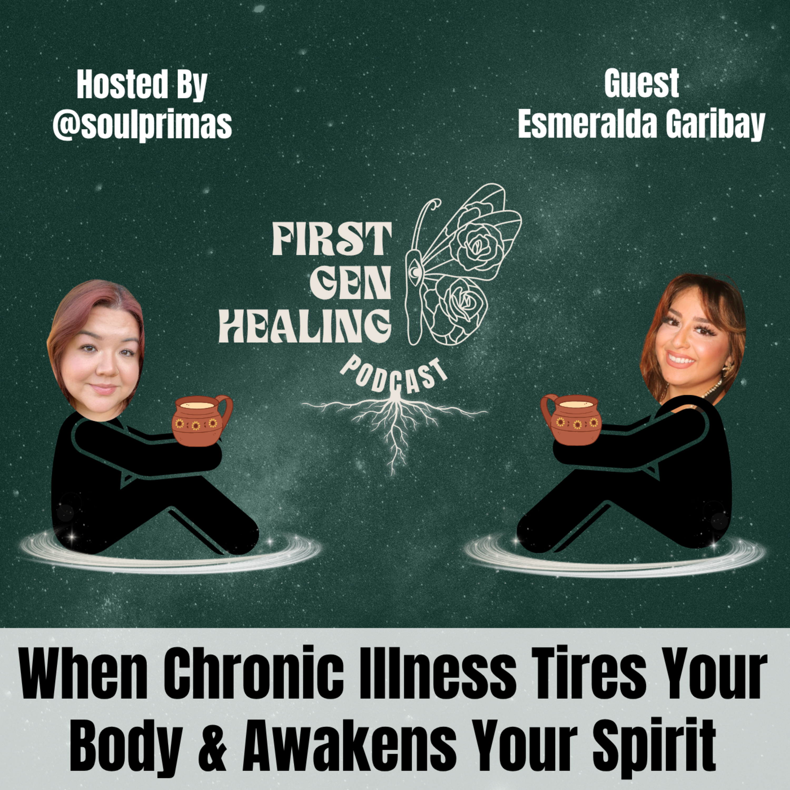 When Chronic Illness Tires Your Body & Awakens Your Spirit episode artwork