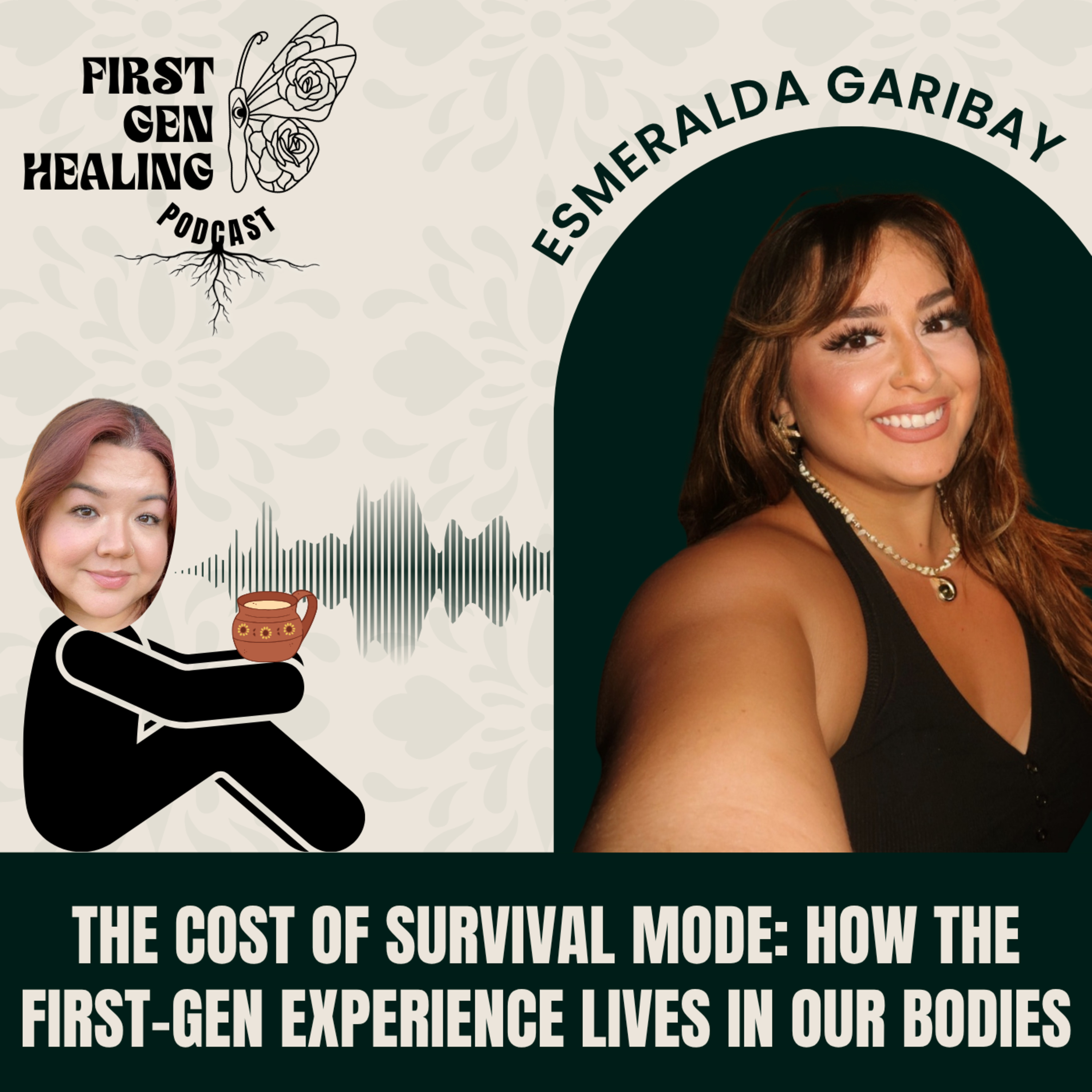 The Cost of Survival Mode: How the First-Gen Experience Lives in Our Bodies episode artwork