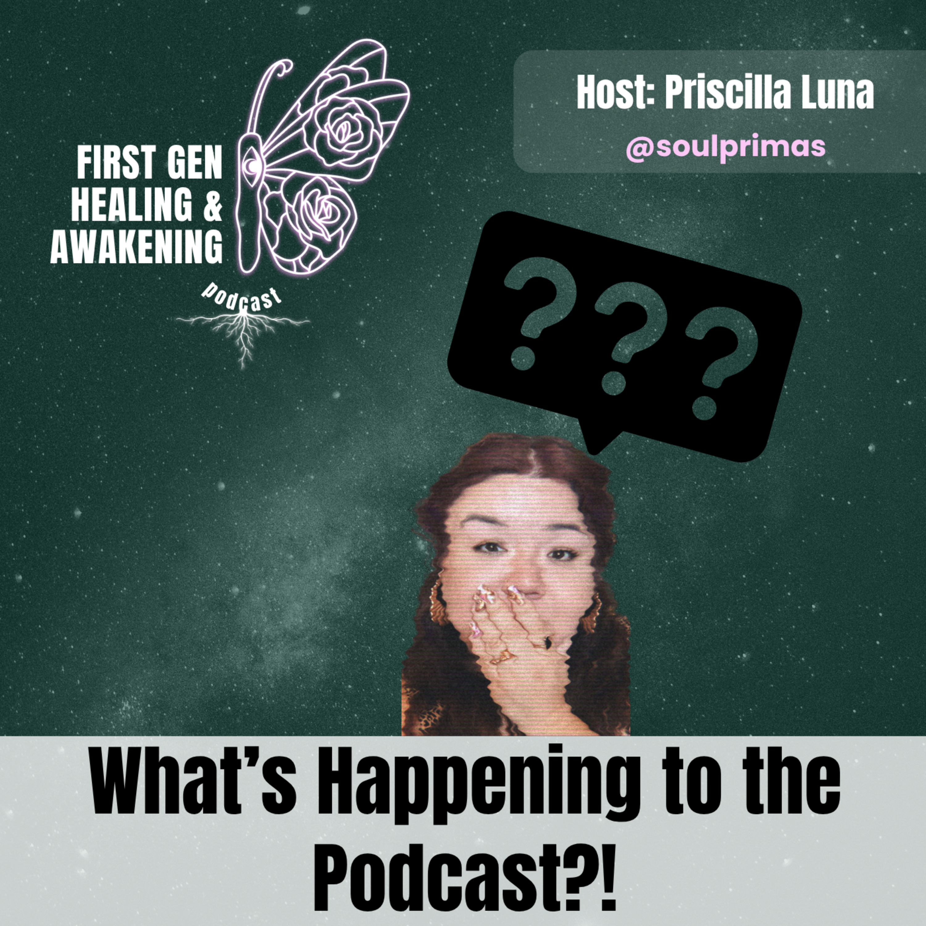 What’s Happening to the Podcast?! episode artwork