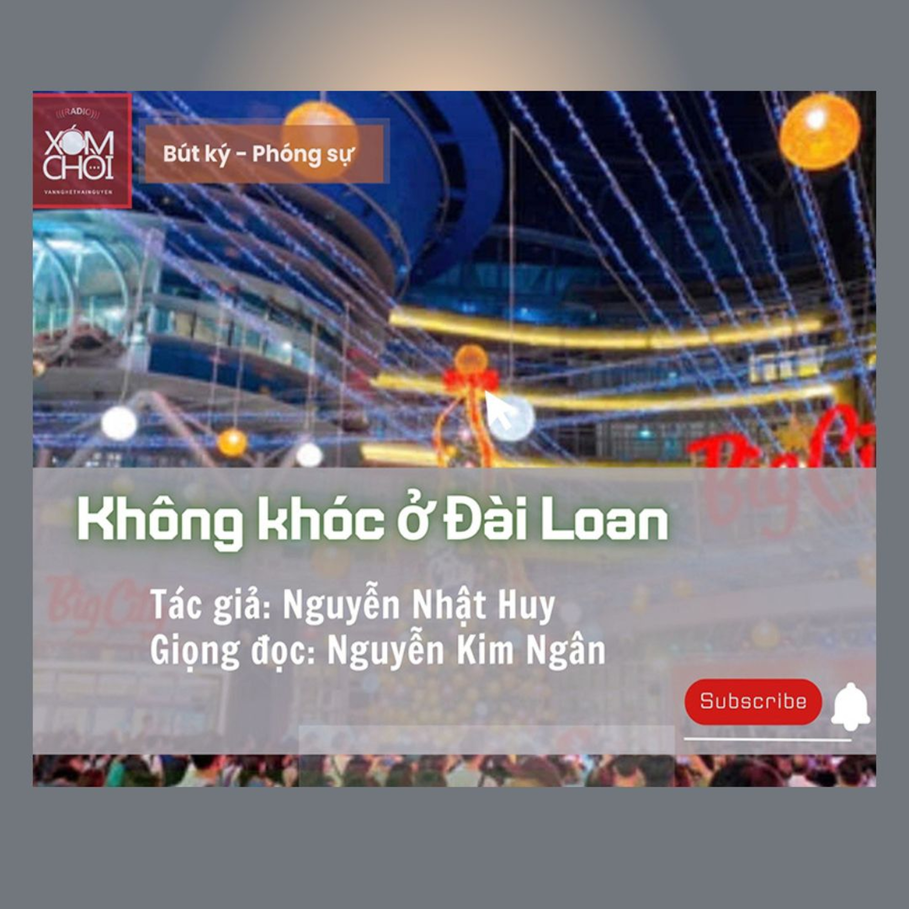 XÓM CHÒI kể
