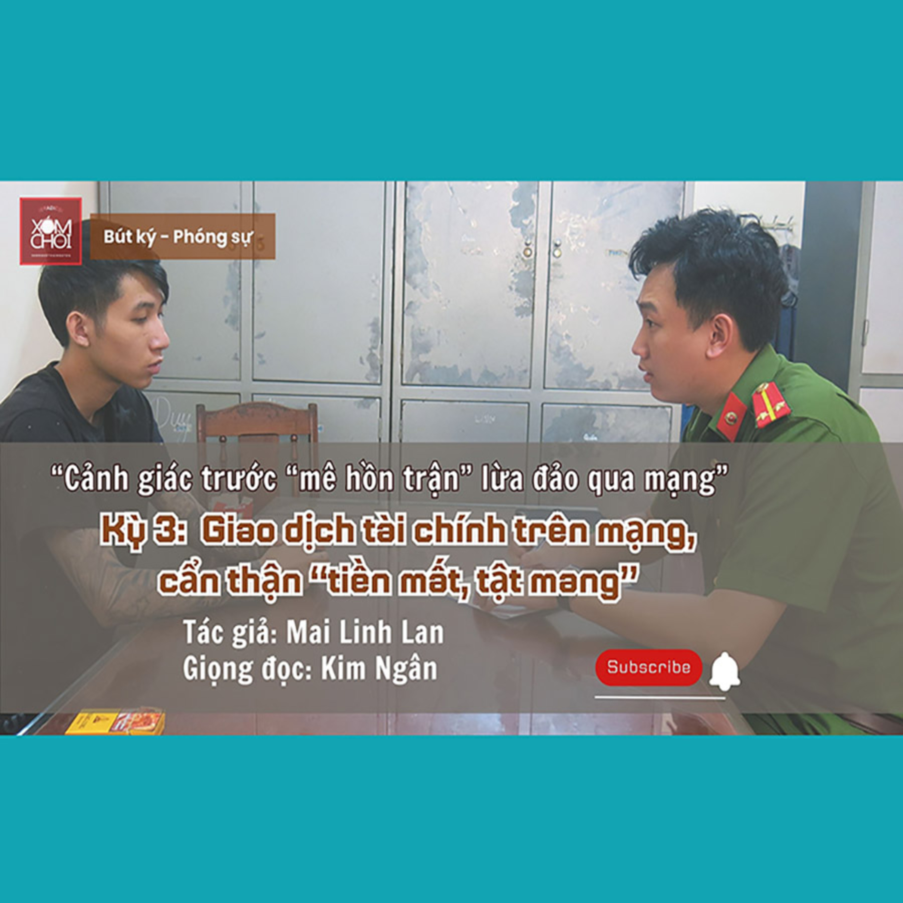 XÓM CHÒI kể