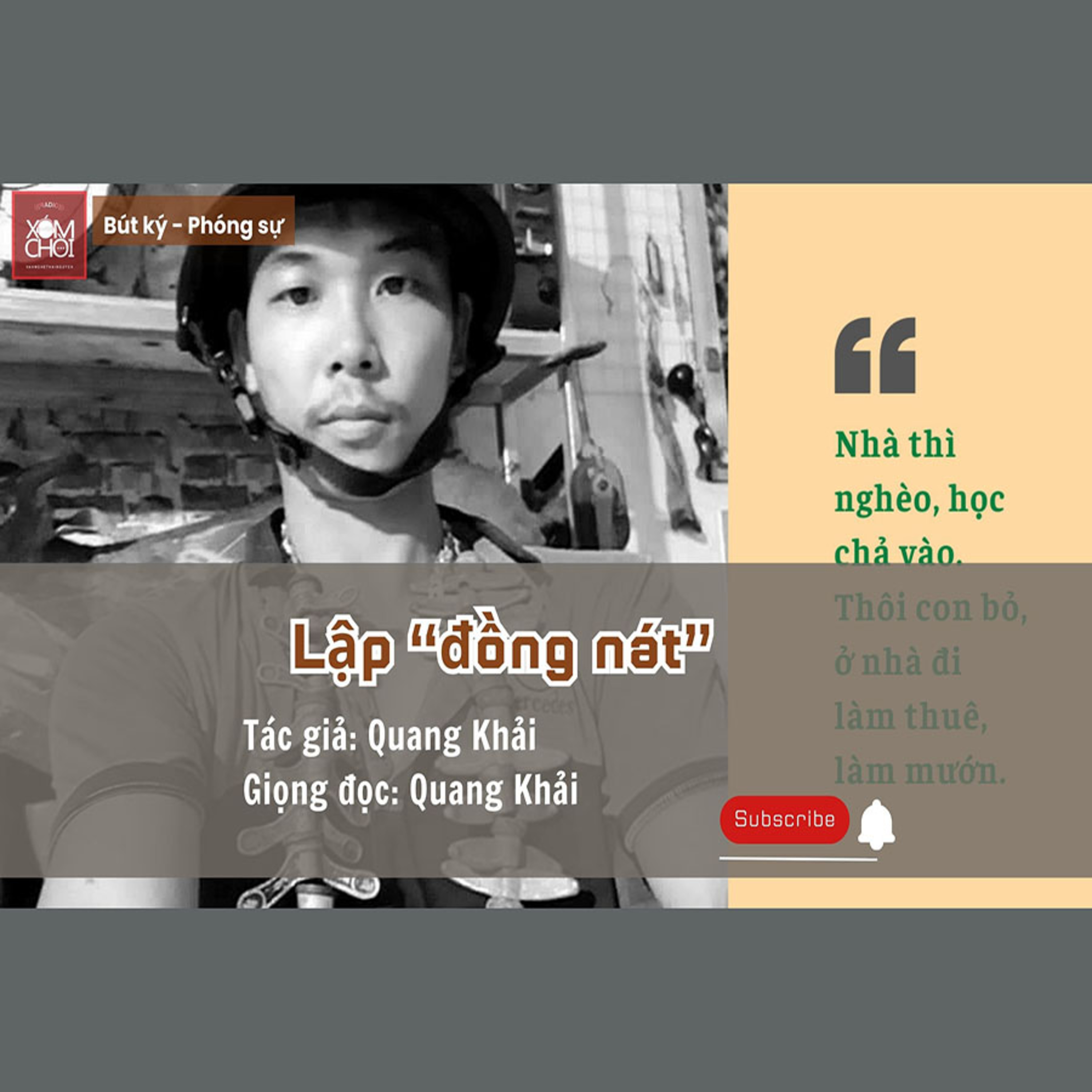 XÓM CHÒI kể