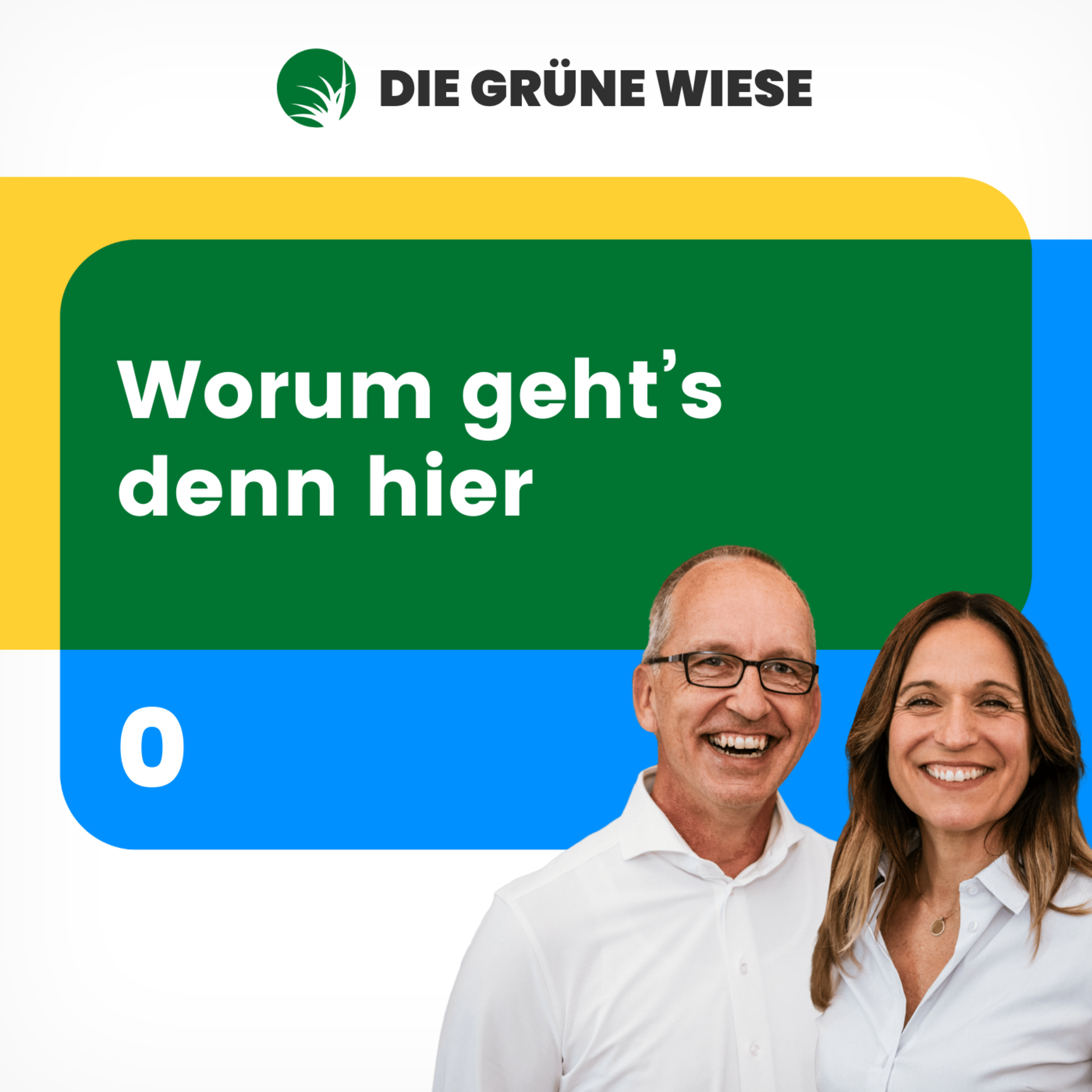 Mein Senf. Dein Senf. Der GRÜNE WIESE Podcast.