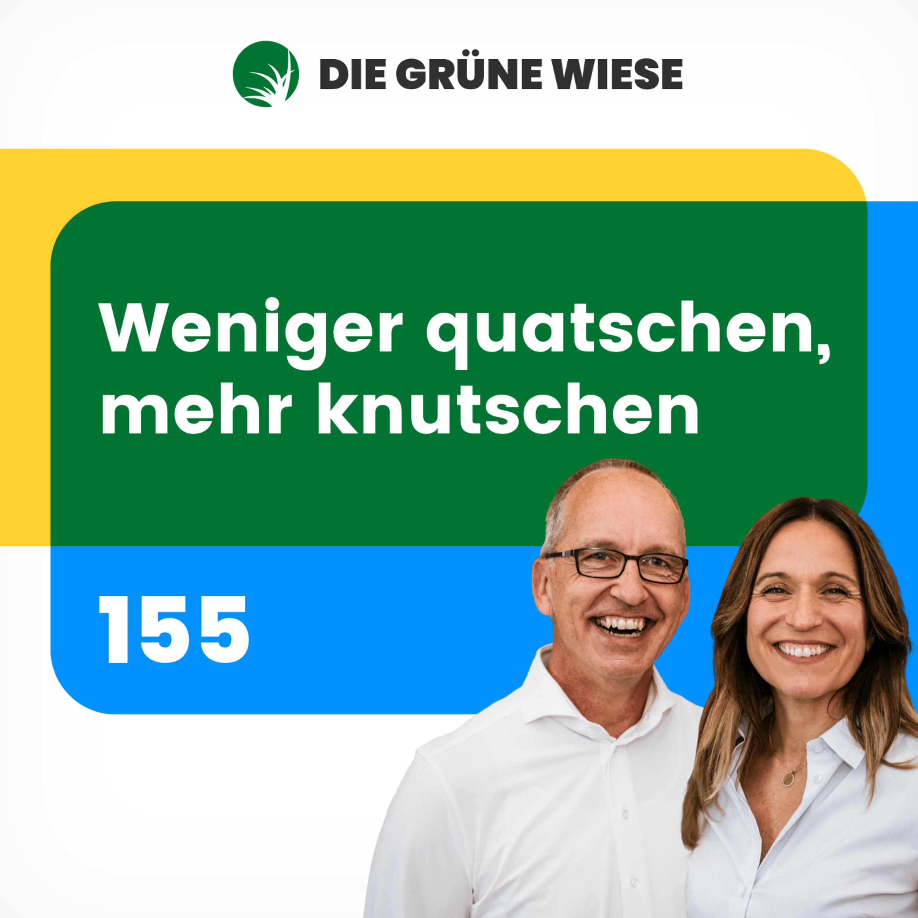 Weniger quatschen, mehr knutschen - oder warum bewusste Kommunikation dir mehr Zeit bringt I 155 episode artwork