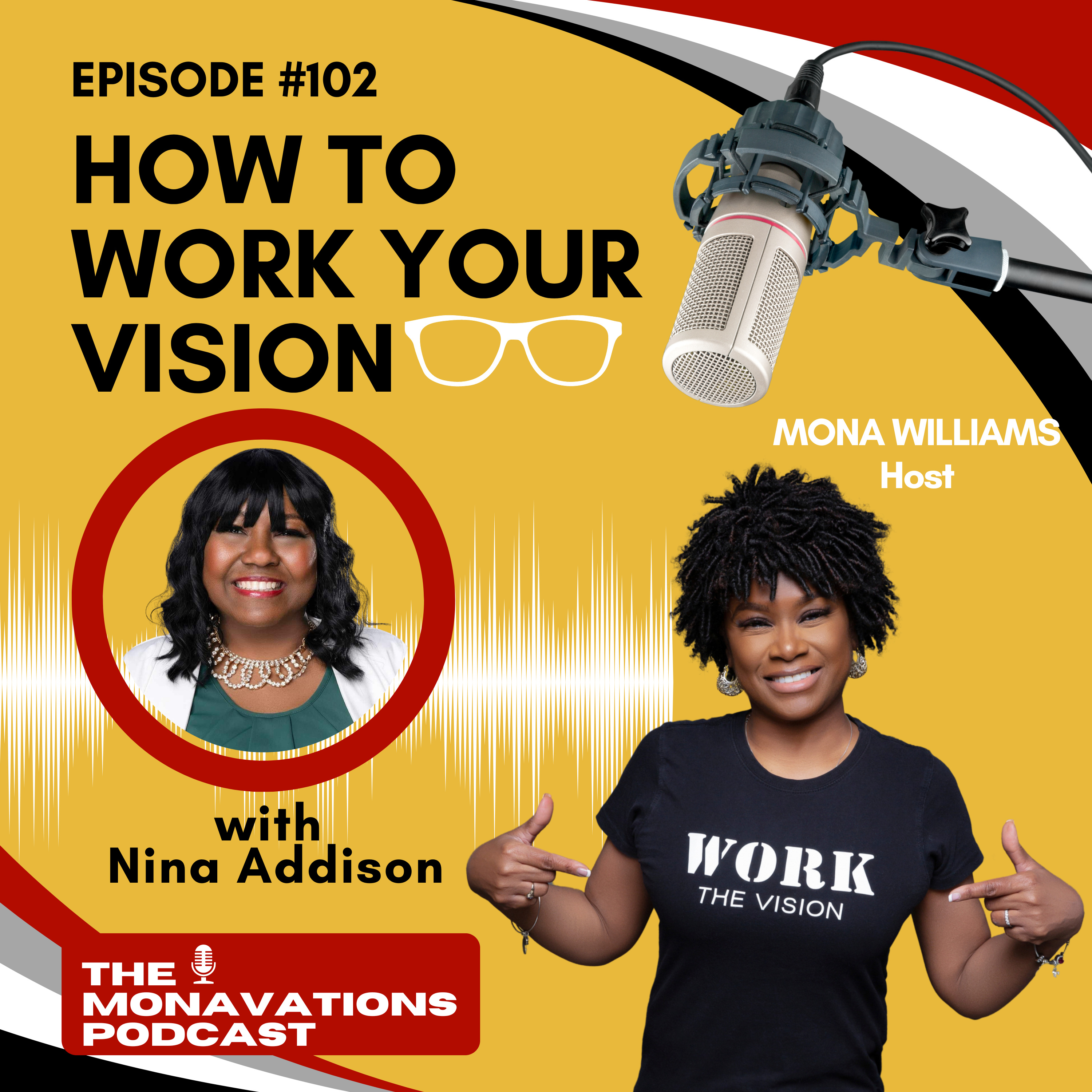 The MonaVations Podcast with Host, Coach Mona