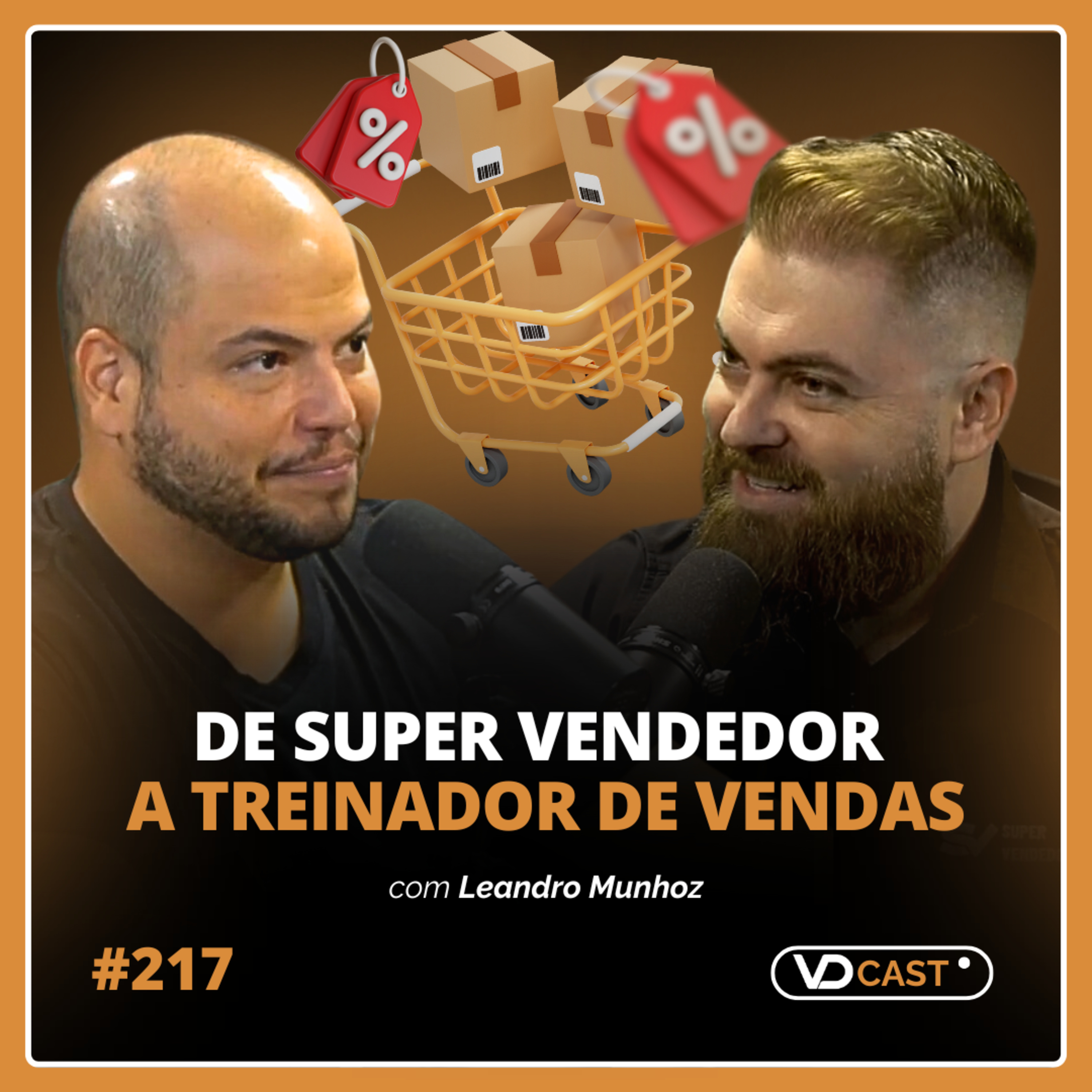 VDCast com Victor Damásio