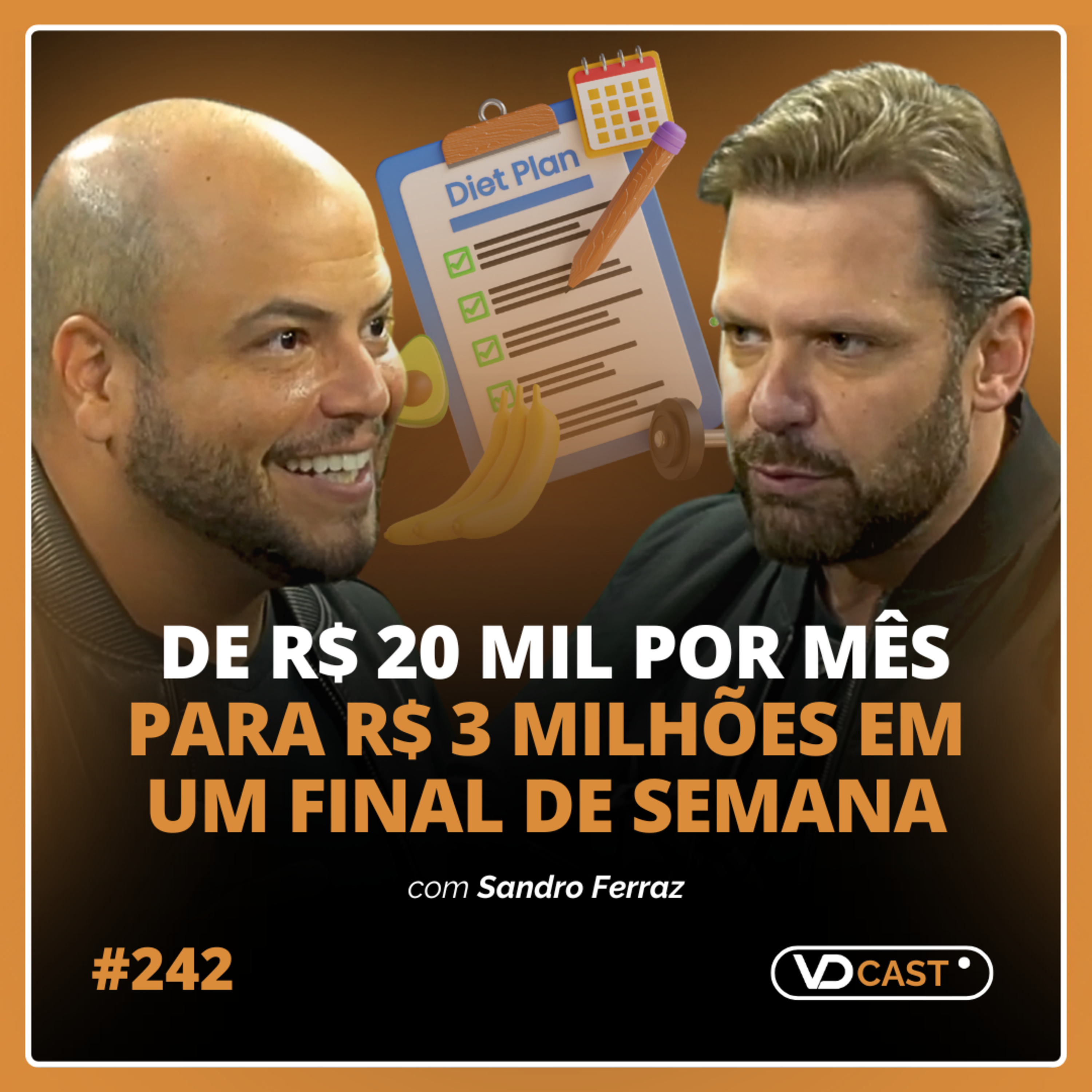 VDCast com Victor Damásio