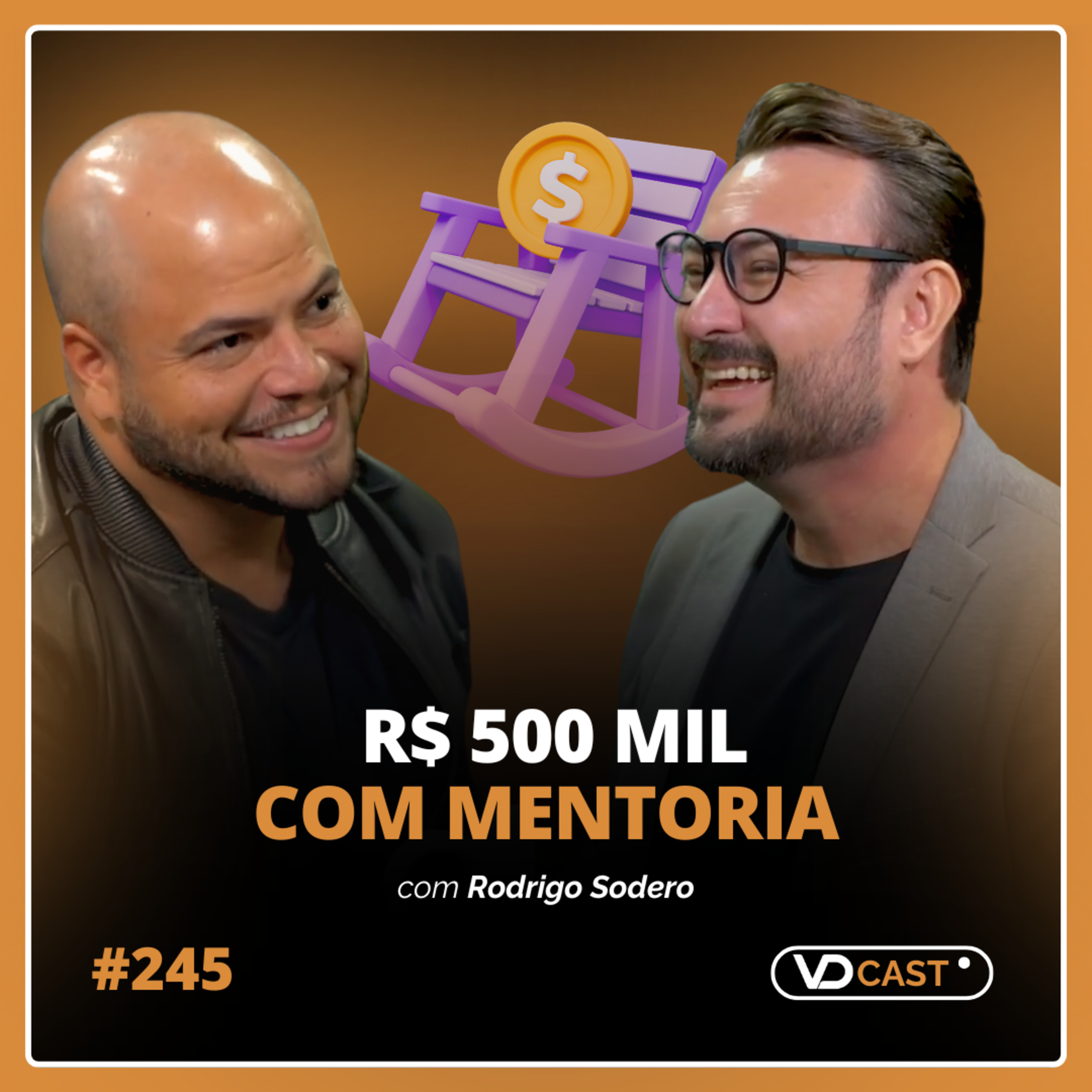 VDCast com Victor Damásio