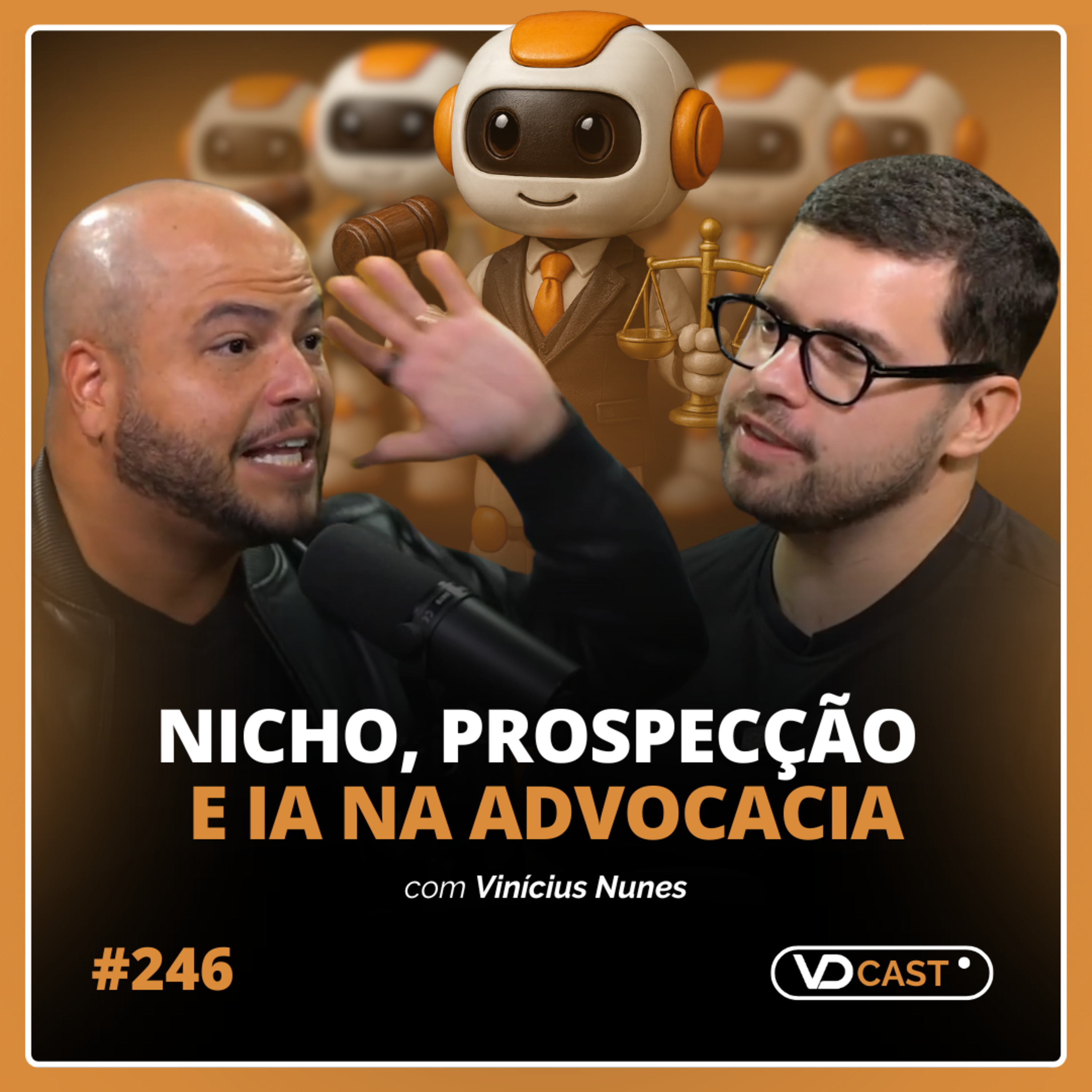 VDCast com Victor Damásio