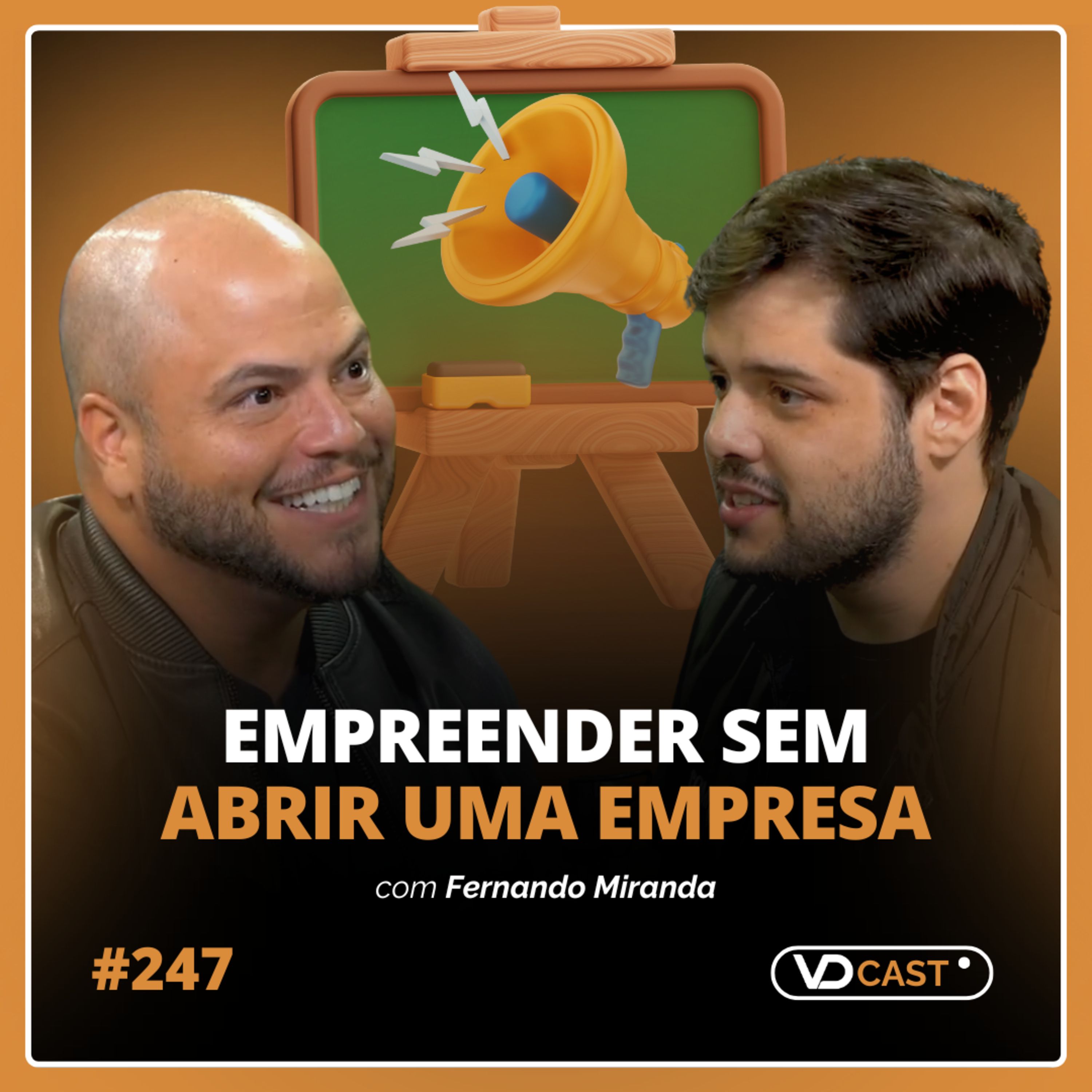 VDCast com Victor Damásio