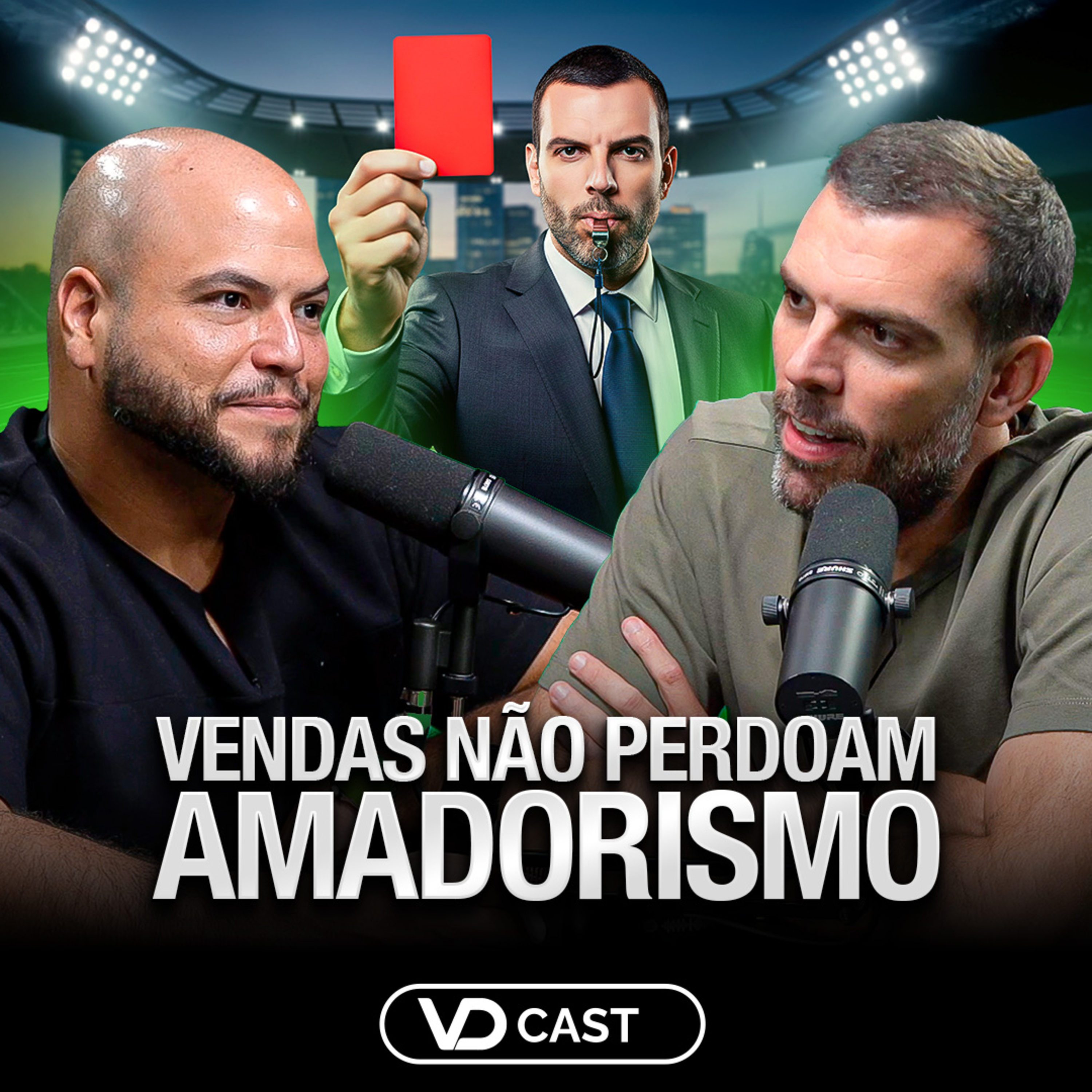 VDCast com Victor Damásio